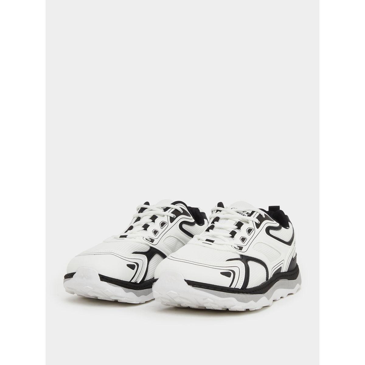 Styli Color Block Lace Up Sneakers-men-shoes-sneakers-image-2