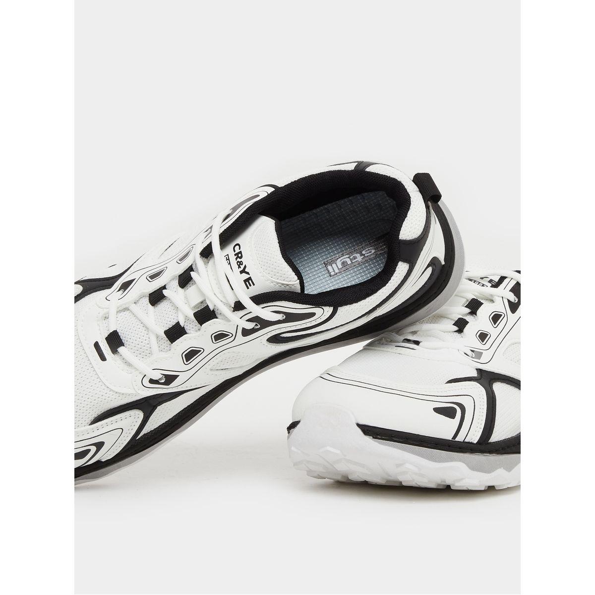Styli Color Block Lace Up Sneakers-men-shoes-sneakers-image-3