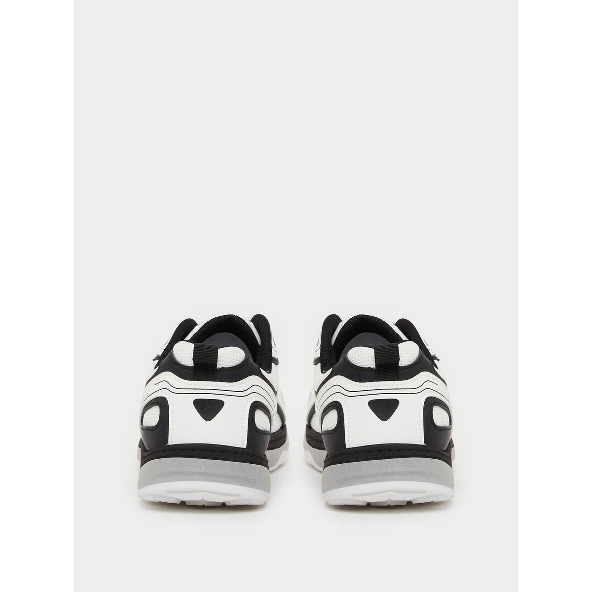 Styli Color Block Lace Up Sneakers-men-shoes-sneakers-image-4