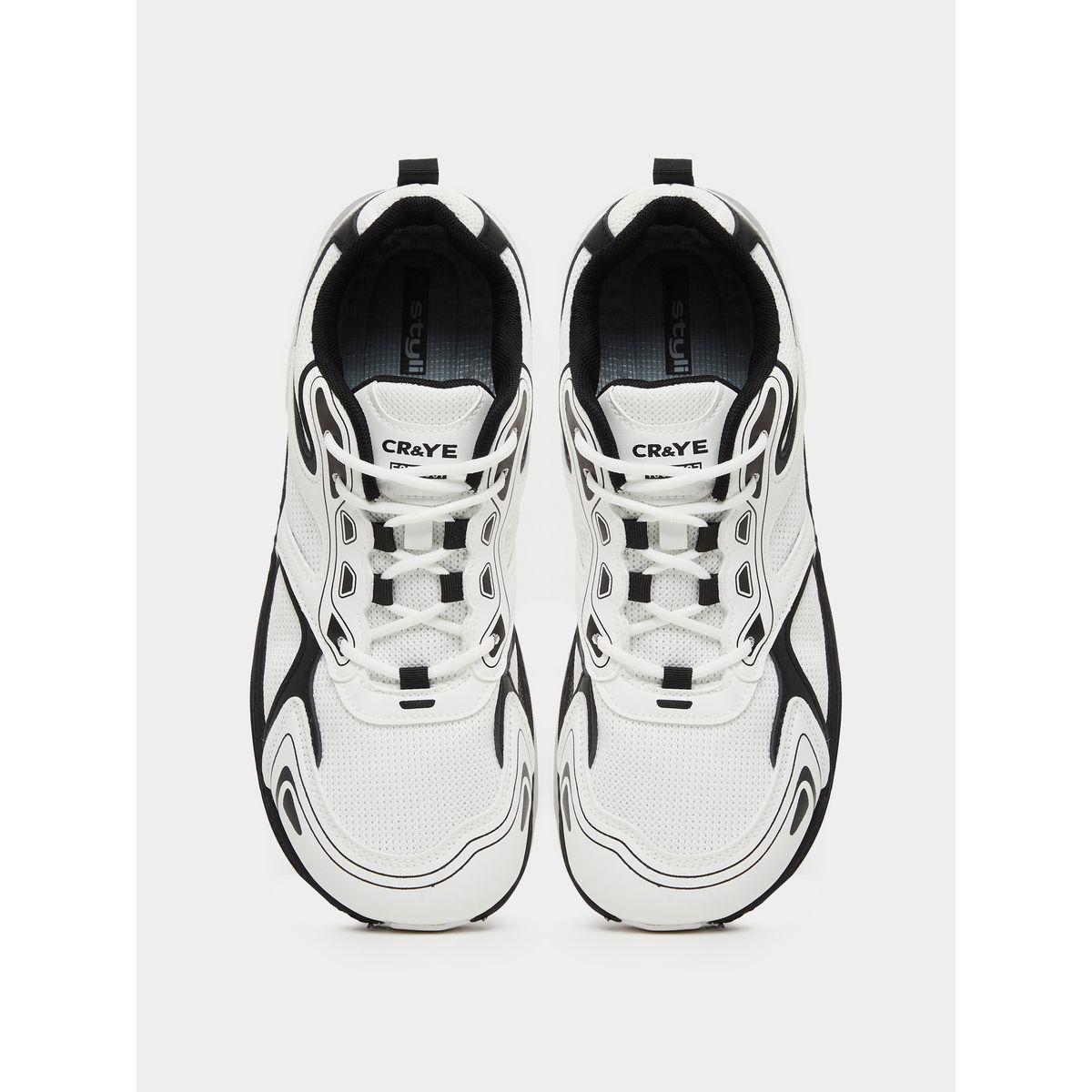 Styli Color Block Lace Up Sneakers-men-shoes-sneakers-image-5
