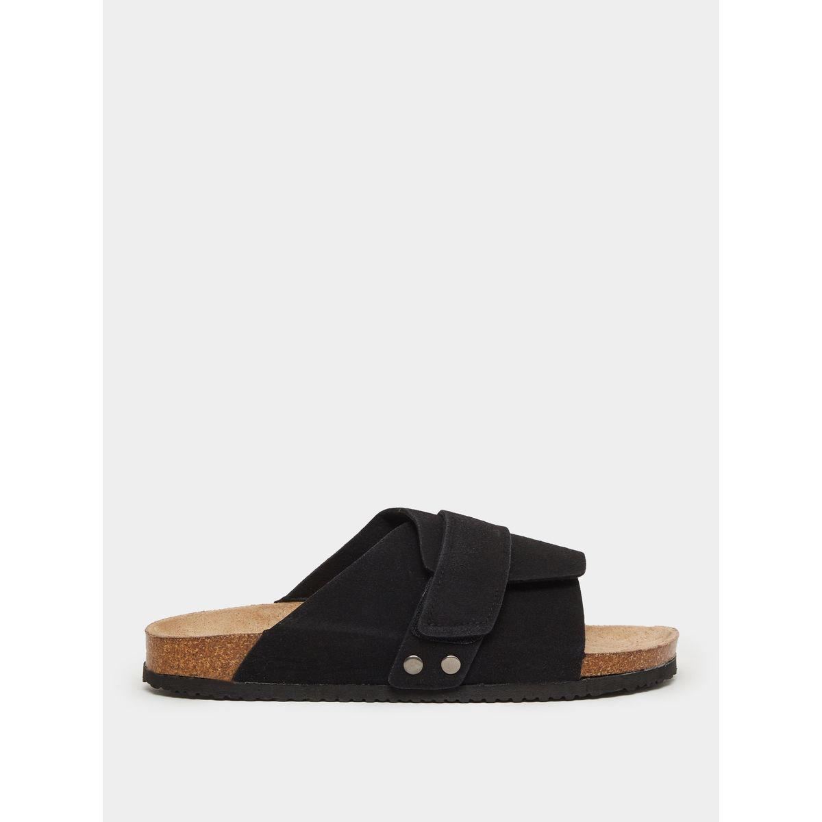 Styli Thick Band Strap Flatform Sole Sandals-men-shoes-flipflopsandslides-image-1