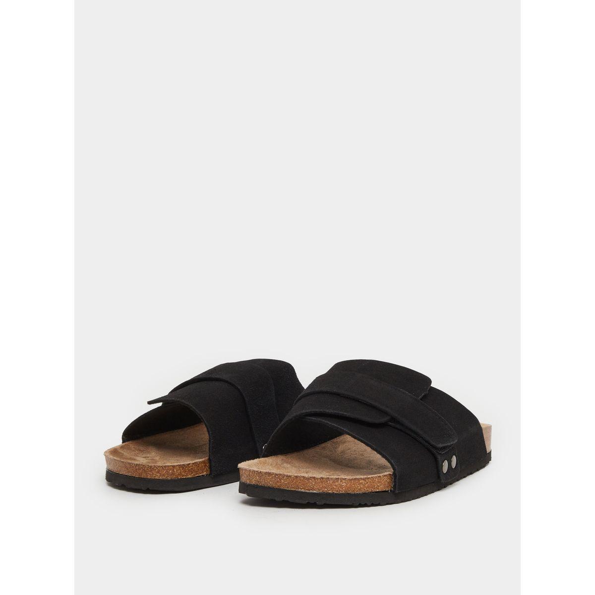 Styli Thick Band Strap Flatform Sole Sandals-men-shoes-flipflopsandslides-image-2
