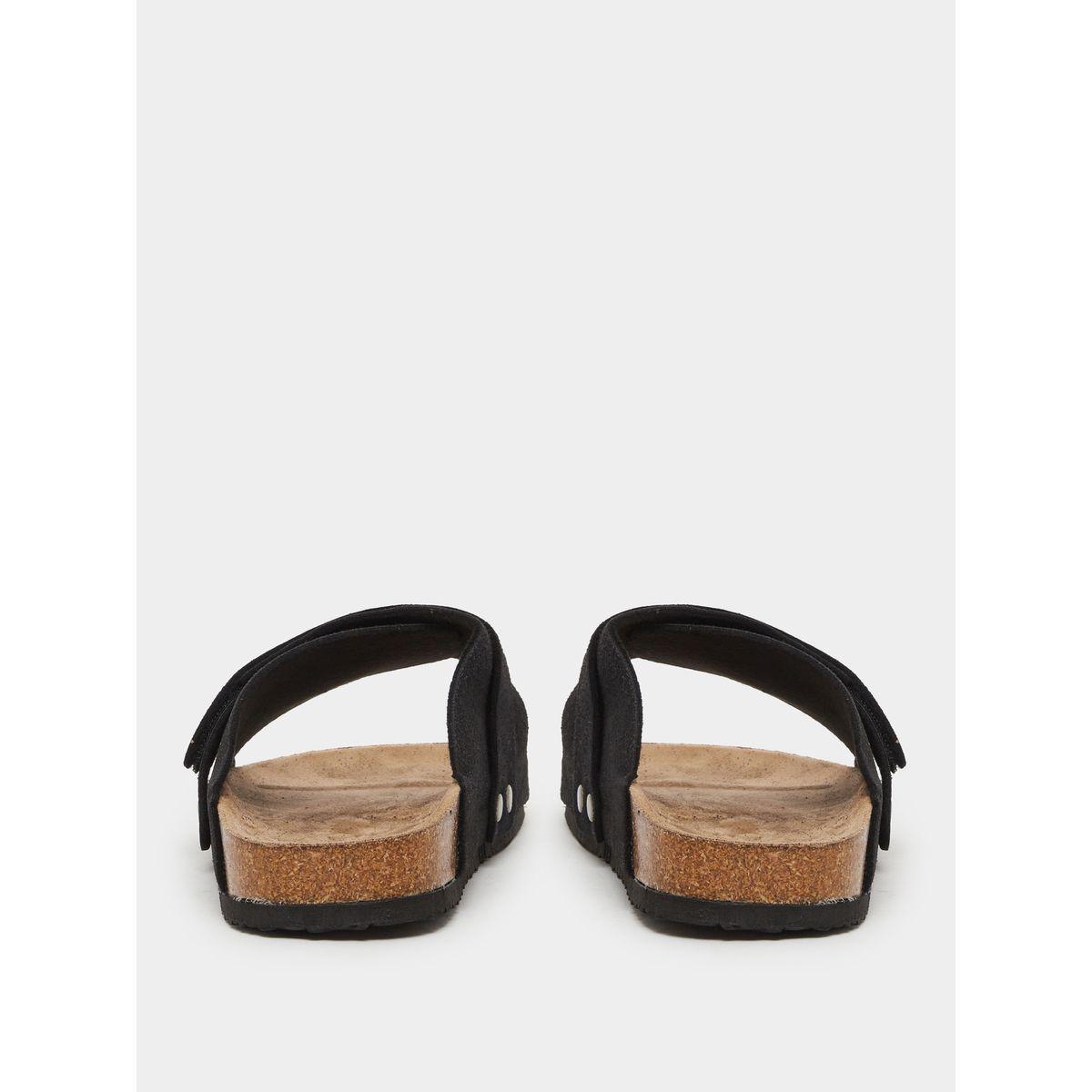Styli Thick Band Strap Flatform Sole Sandals-men-shoes-flipflopsandslides-image-4
