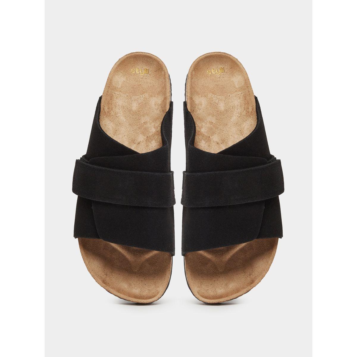 Styli Thick Band Strap Flatform Sole Sandals-men-shoes-flipflopsandslides-image-5