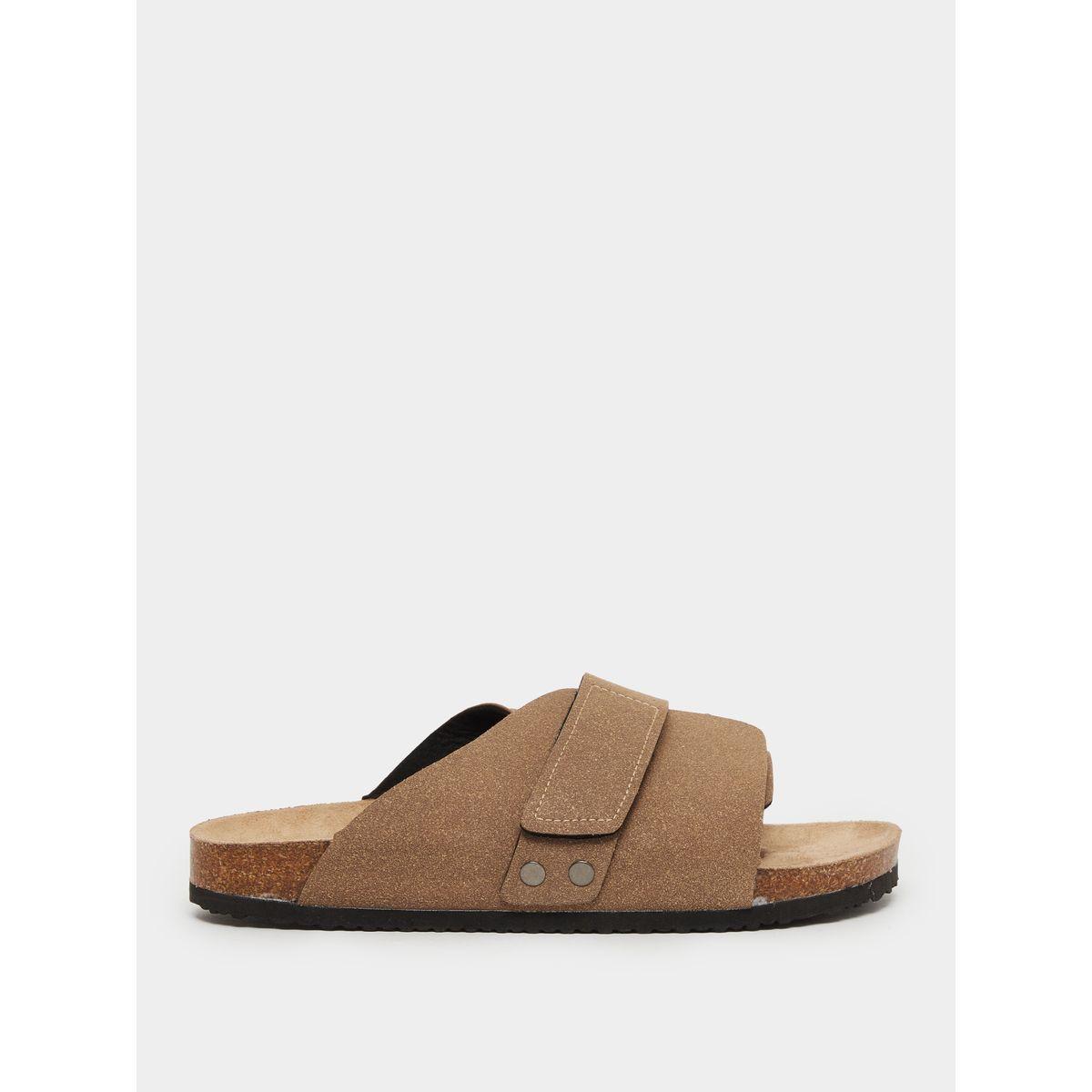 Styli Thick Band Strap Flatform Sole Sandals-men-shoes-flipflopsandslides-image-1