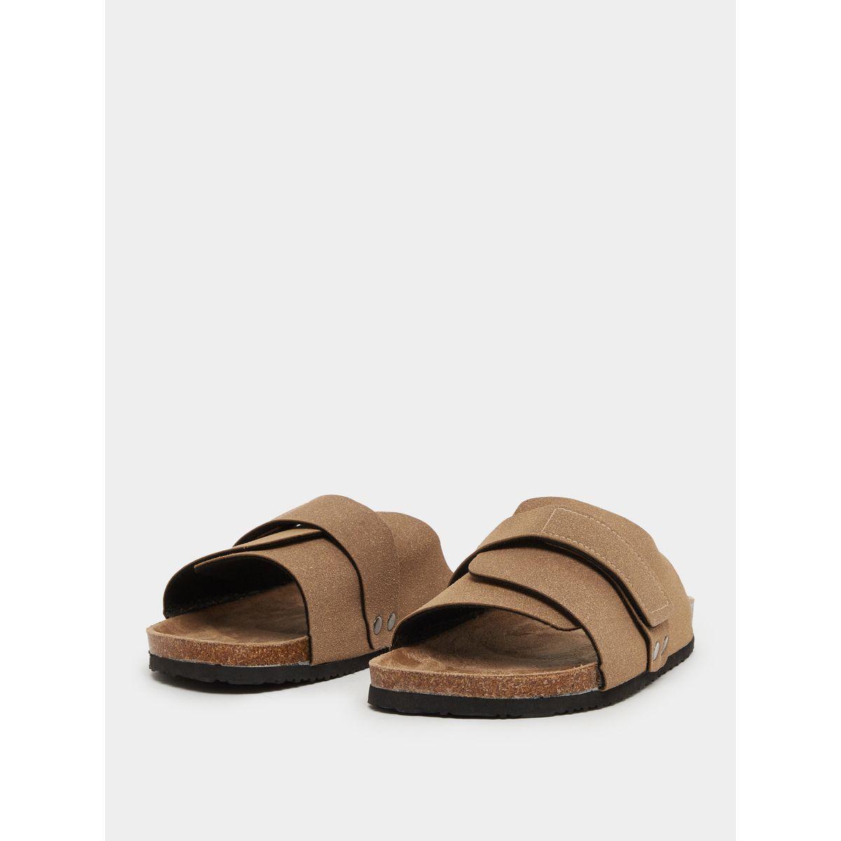 Styli Thick Band Strap Flatform Sole Sandals-men-shoes-flipflopsandslides-image-2
