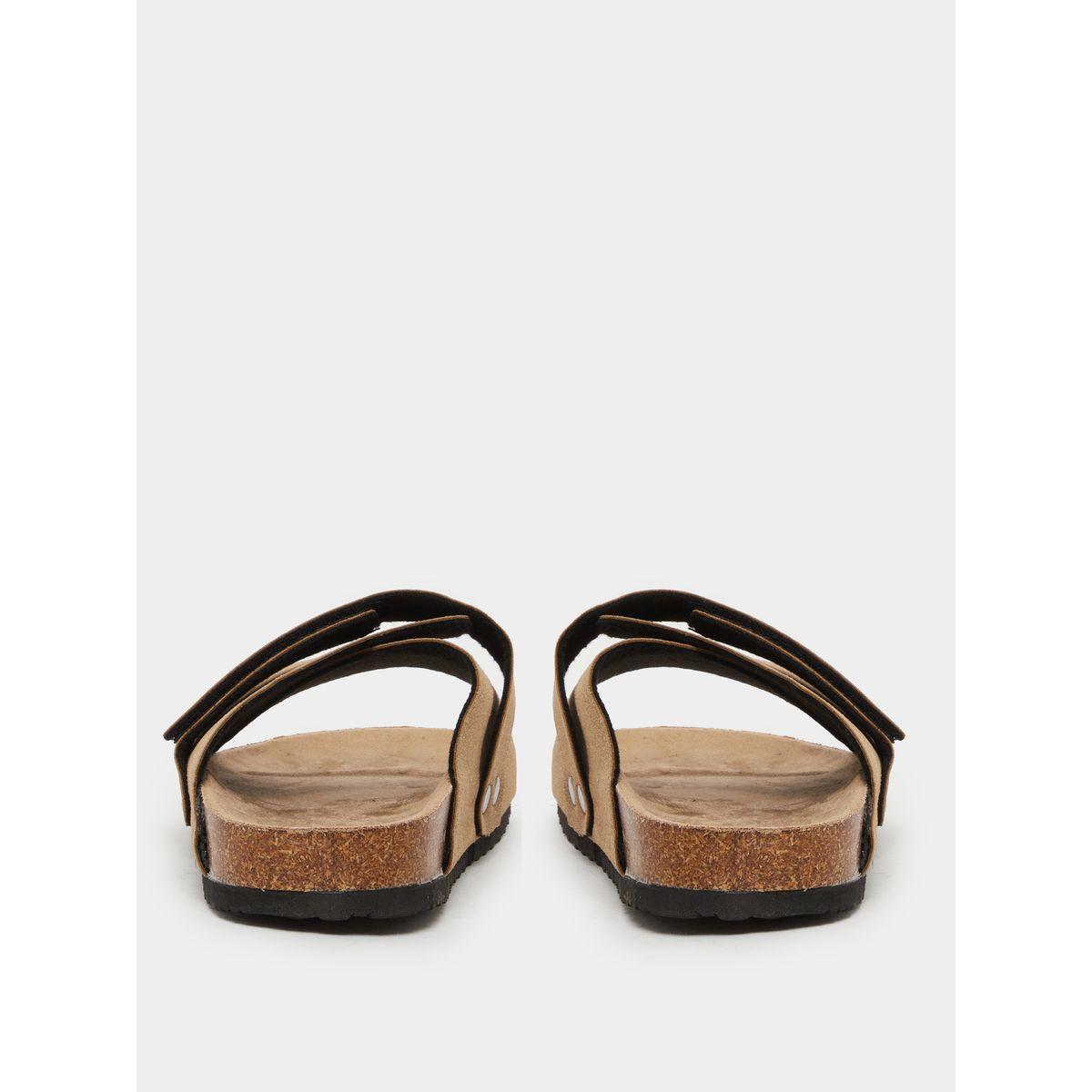 Styli Thick Band Strap Flatform Sole Sandals-men-shoes-flipflopsandslides-image-4