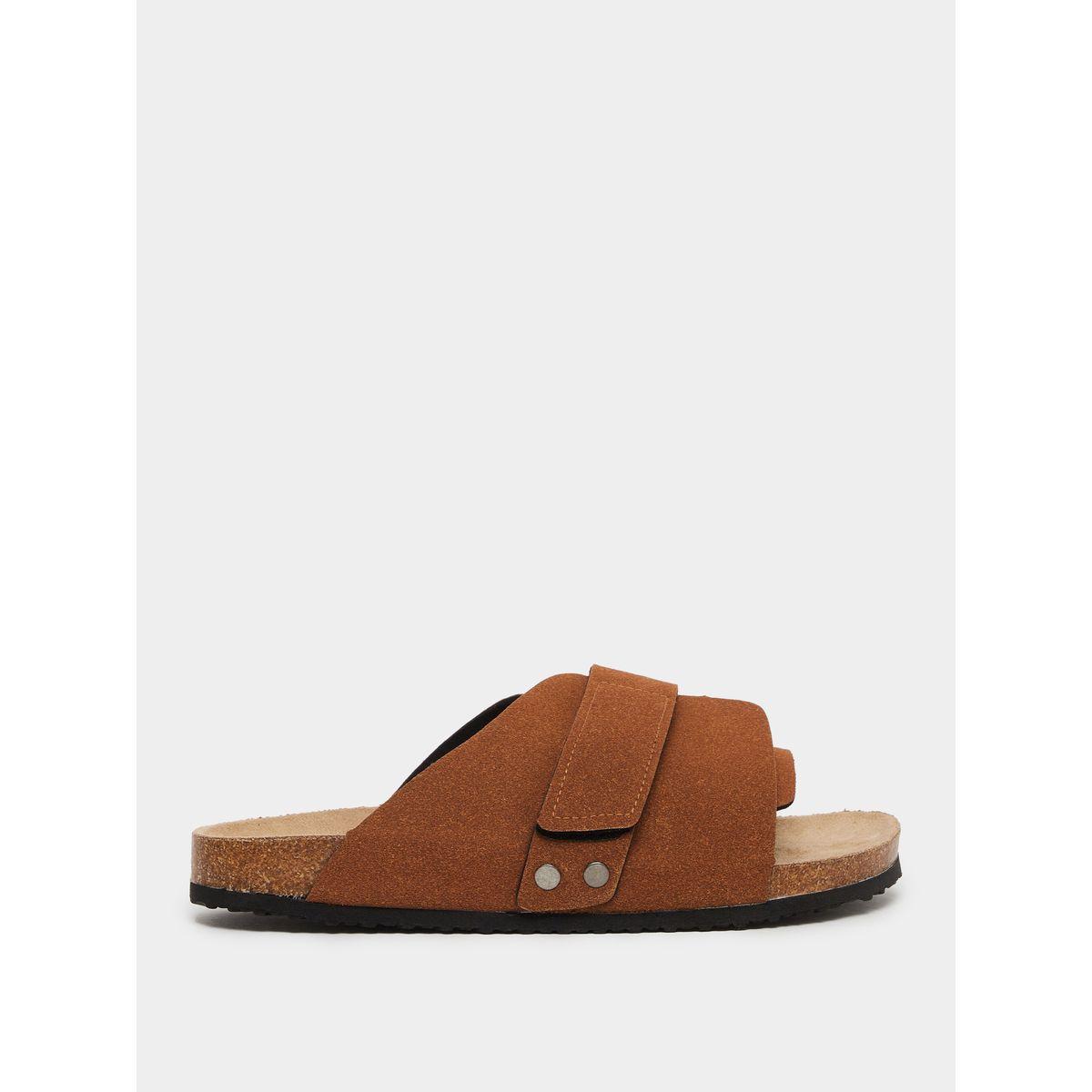 Styli Thick Band Strap Flatform Sole Sandals-men-shoes-flipflopsandslides-image-1