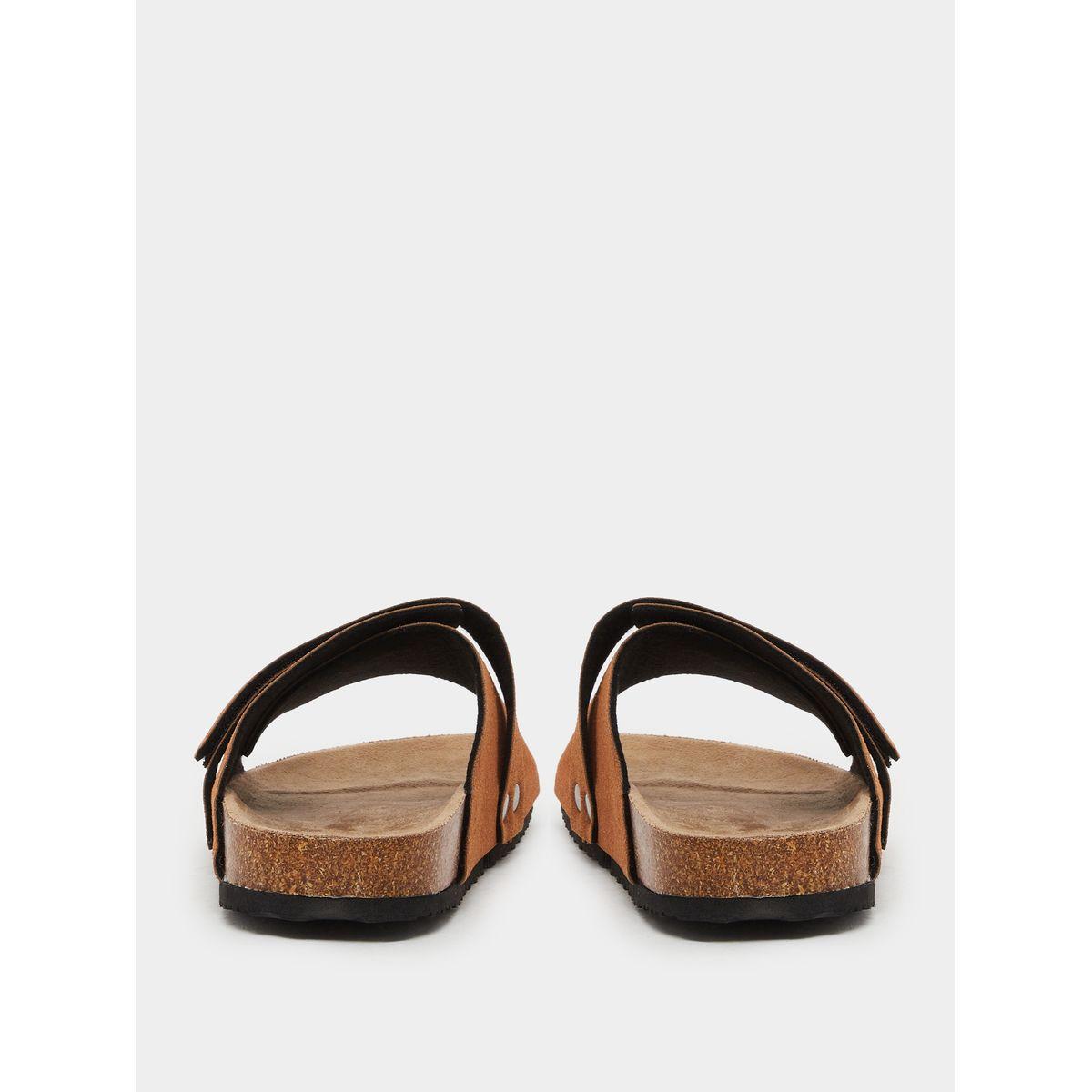 Styli Thick Band Strap Flatform Sole Sandals-men-shoes-flipflopsandslides-image-4