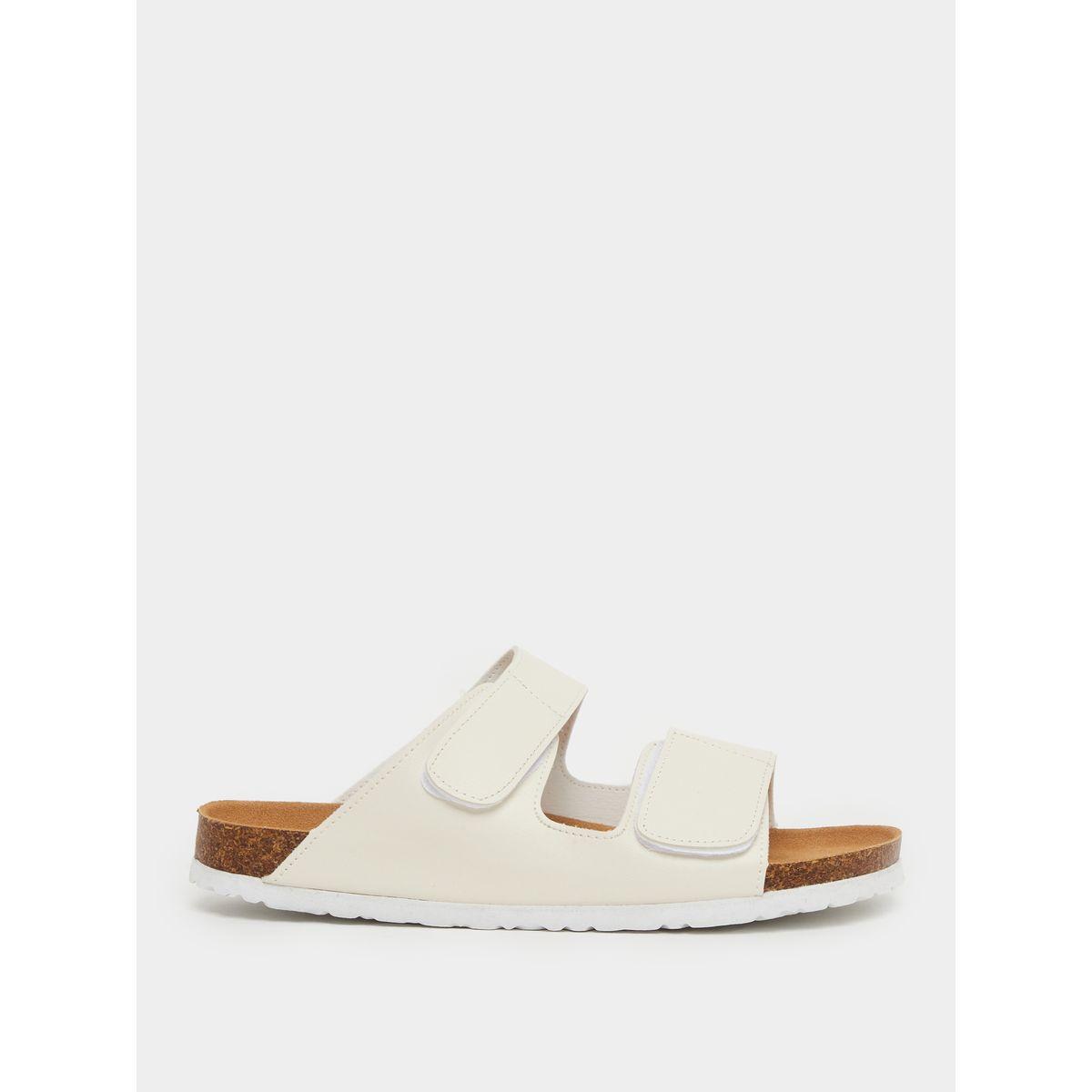 Styli Double Band Slip on Sandals-men-shoes-sandals-image-1