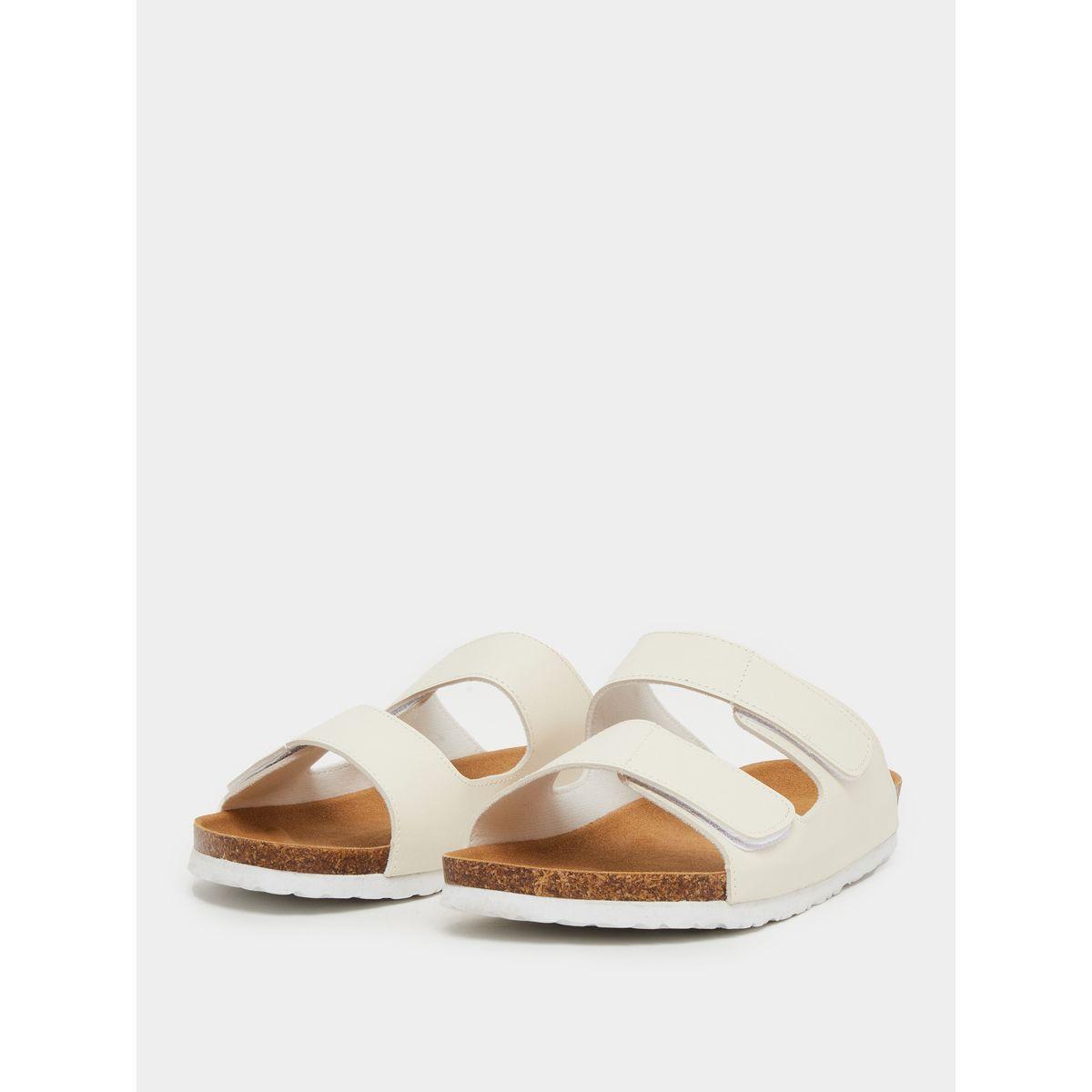 Styli Double Band Slip on Sandals-men-shoes-sandals-image-2
