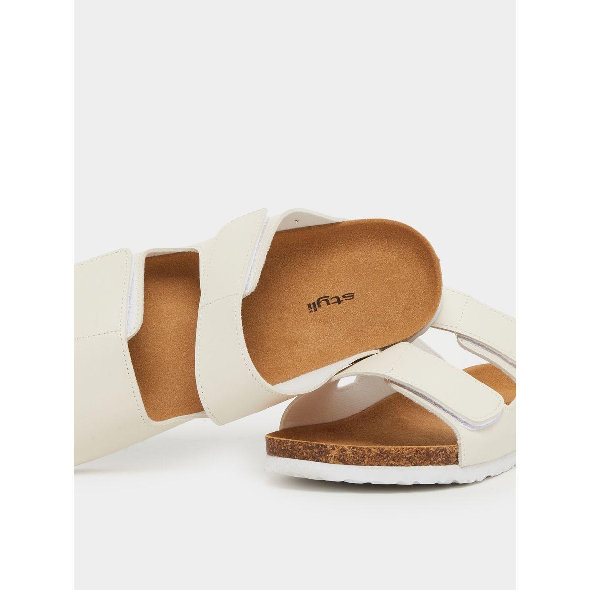 Styli Double Band Slip on Sandals-men-shoes-sandals-image-3