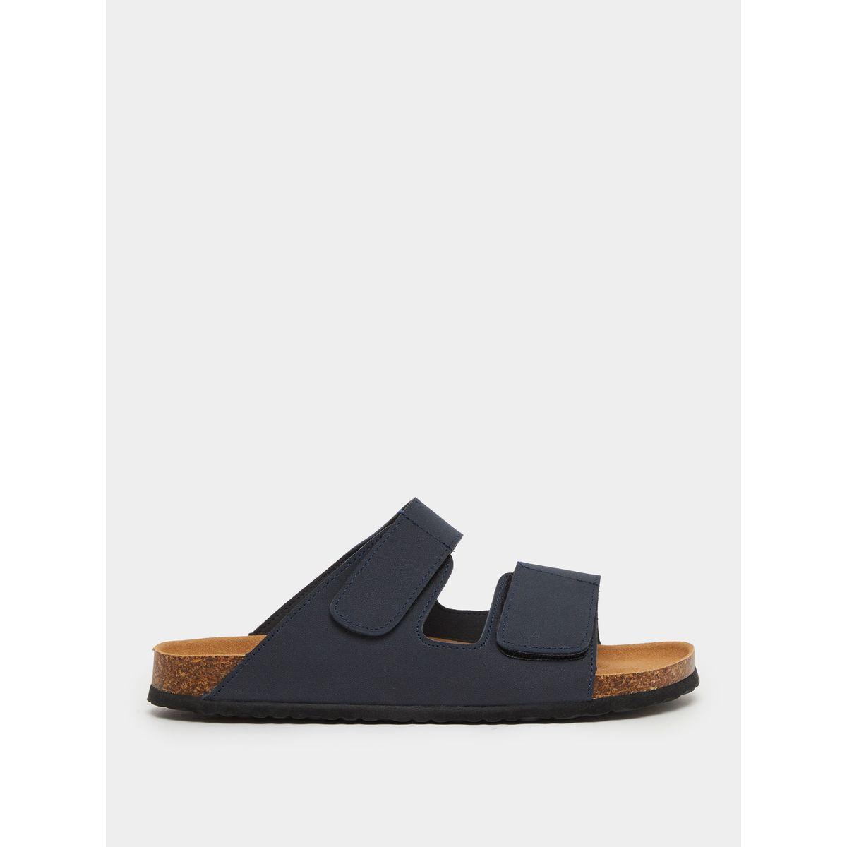 Styli Double Band Slip on Sandals-men-shoes-flipflopsandslides-image-1