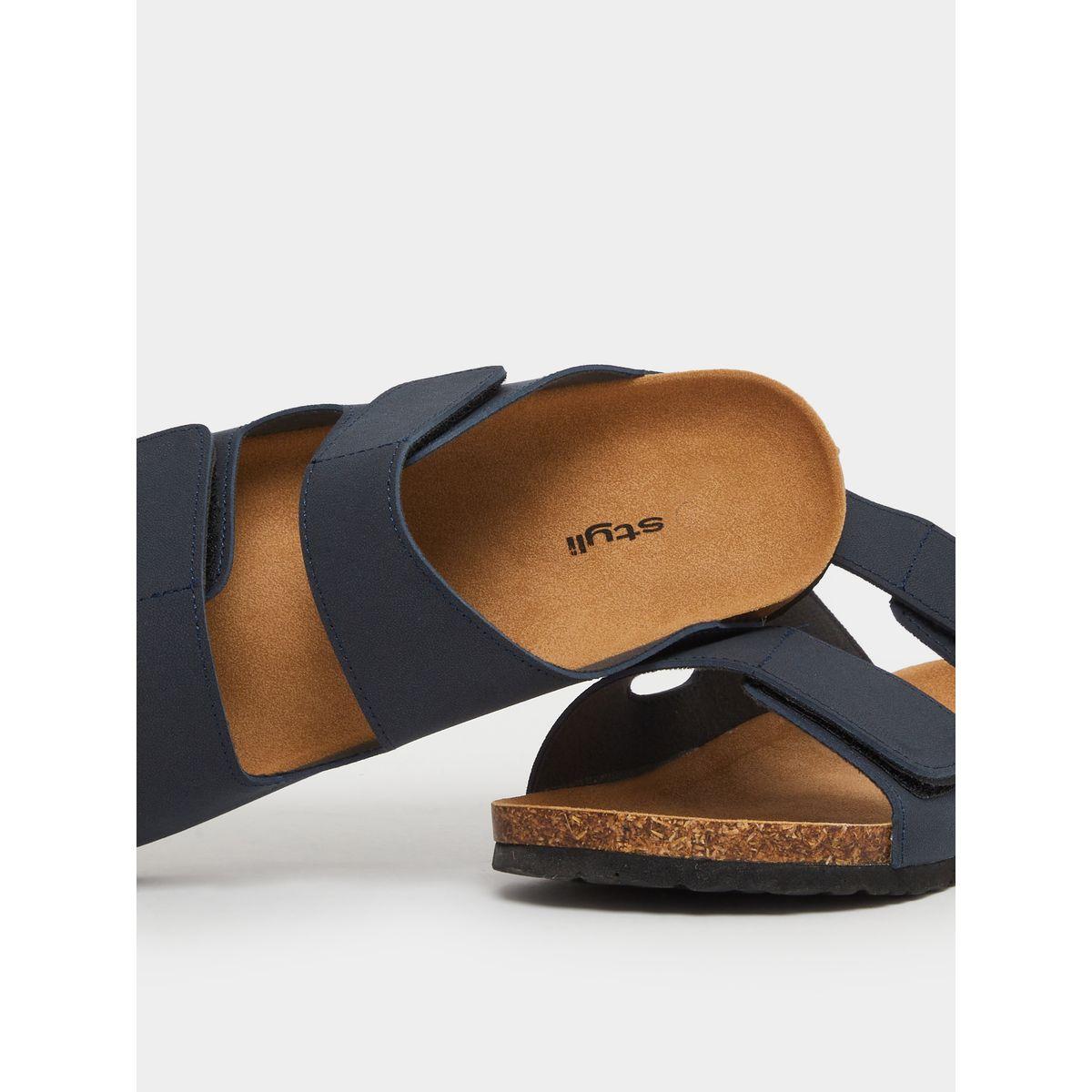 Styli Double Band Slip on Sandals-men-shoes-flipflopsandslides-image-3