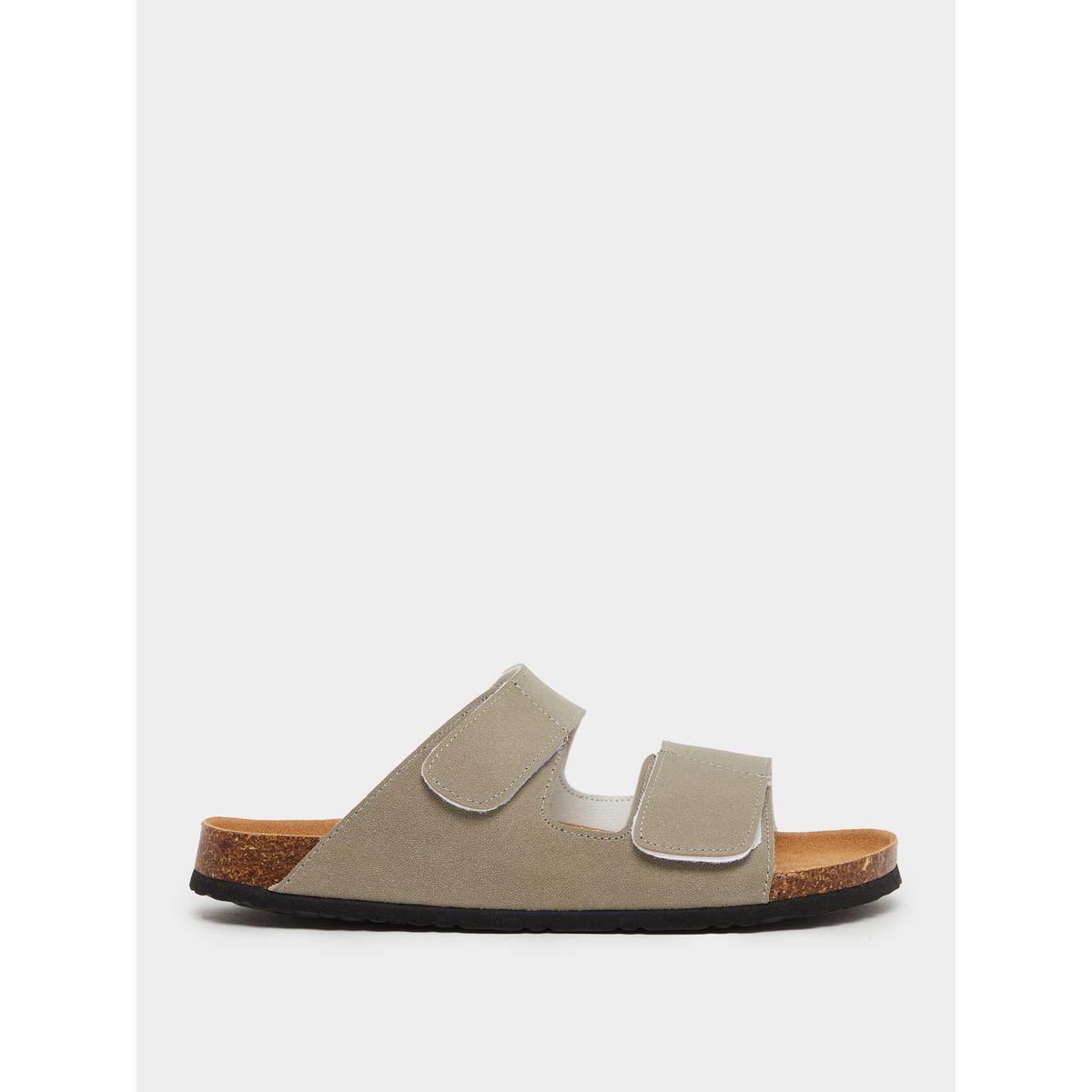 Styli Double Band Slip on Sandals-men-shoes-flipflopsandslides-image-1