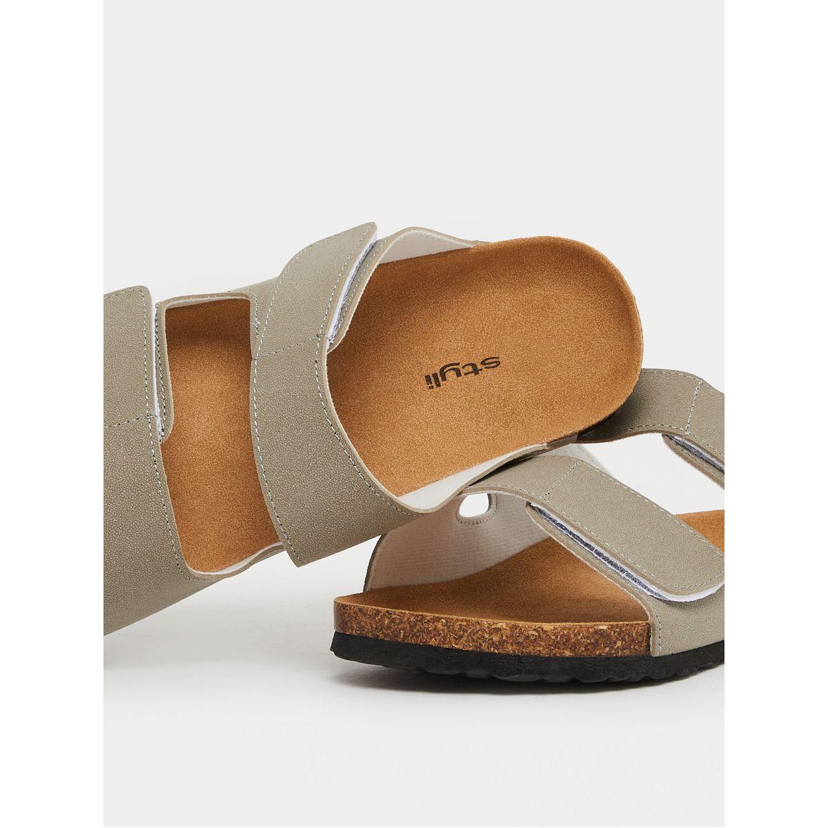 Styli Double Band Slip on Sandals-men-shoes-flipflopsandslides-image-3