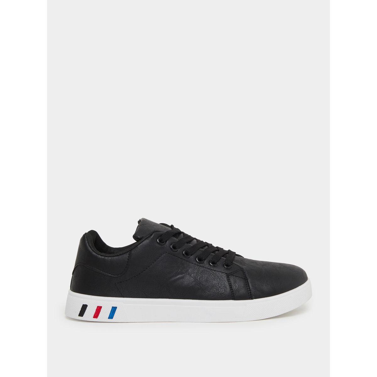 Styli Platform Sole Lace Up Sneakers-men-shoes-sneakers-image-1