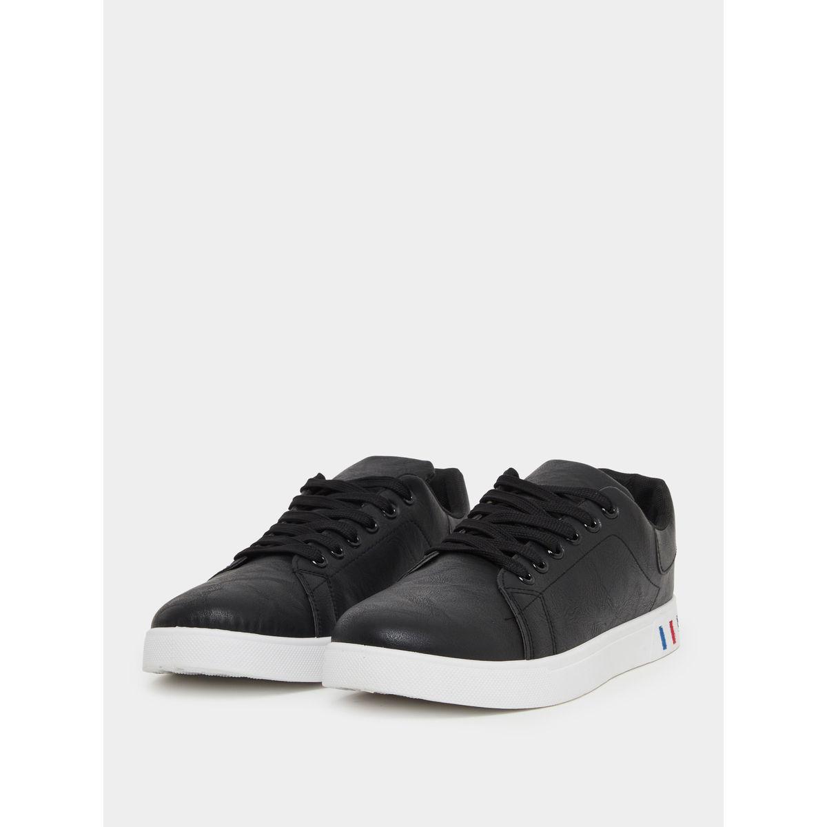 Styli Platform Sole Lace Up Sneakers-men-shoes-sneakers-image-2