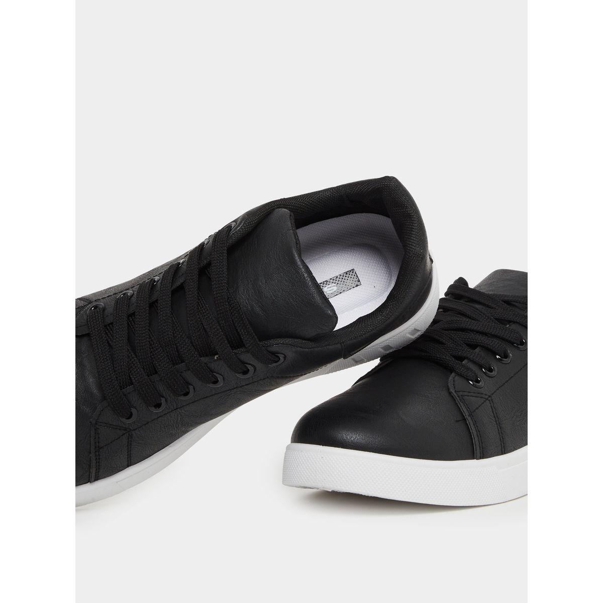 Styli Platform Sole Lace Up Sneakers-men-shoes-sneakers-image-3