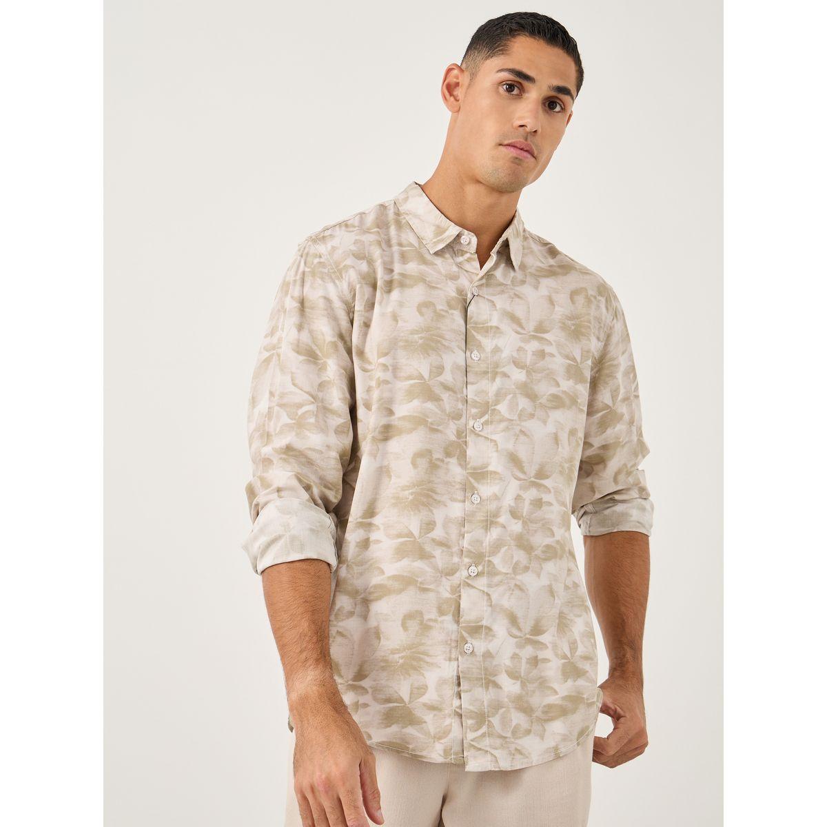 Styli All-Over Print Long Sleeve Regular Fit Shirt-men-clothing-shirts-image-1