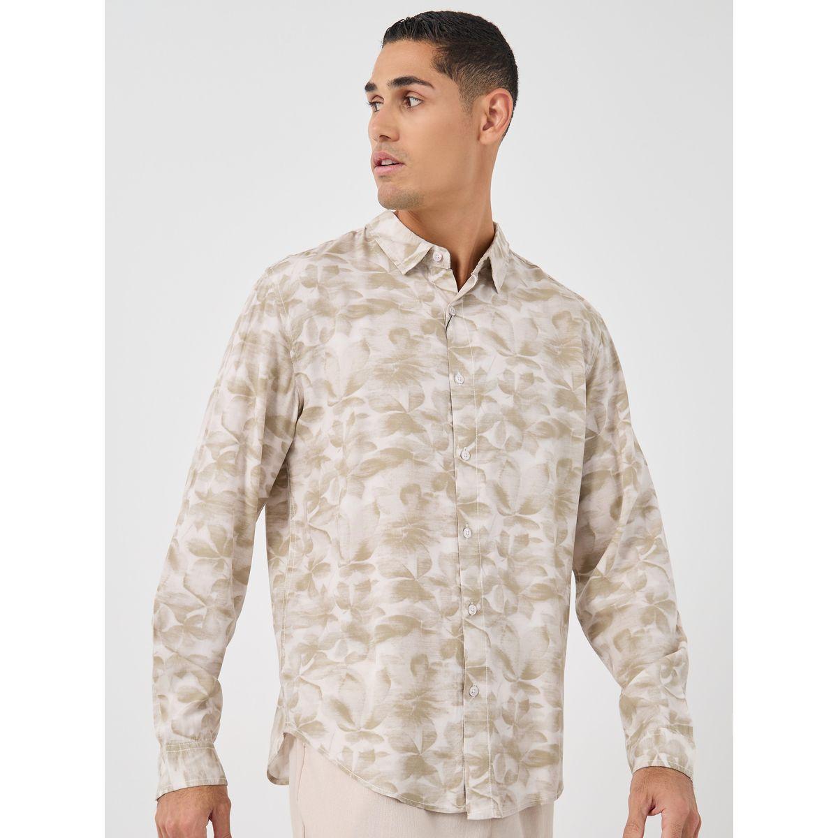 Styli All-Over Print Long Sleeve Regular Fit Shirt-men-clothing-shirts-image-3