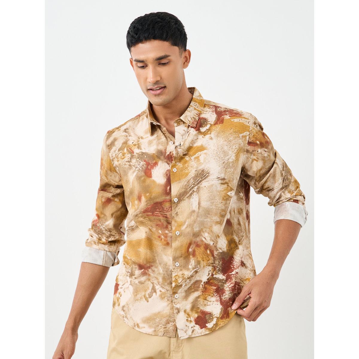 قميص مُطبع بالكامل بقصة عادية-men-clothing-shirts-image-1