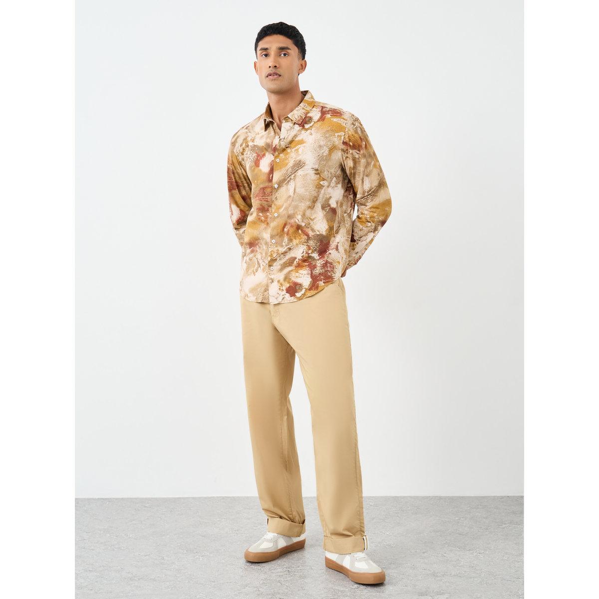 Styli All-Over Print Long Sleeve Regular Fit Shirt-men-clothing-shirts-image-2