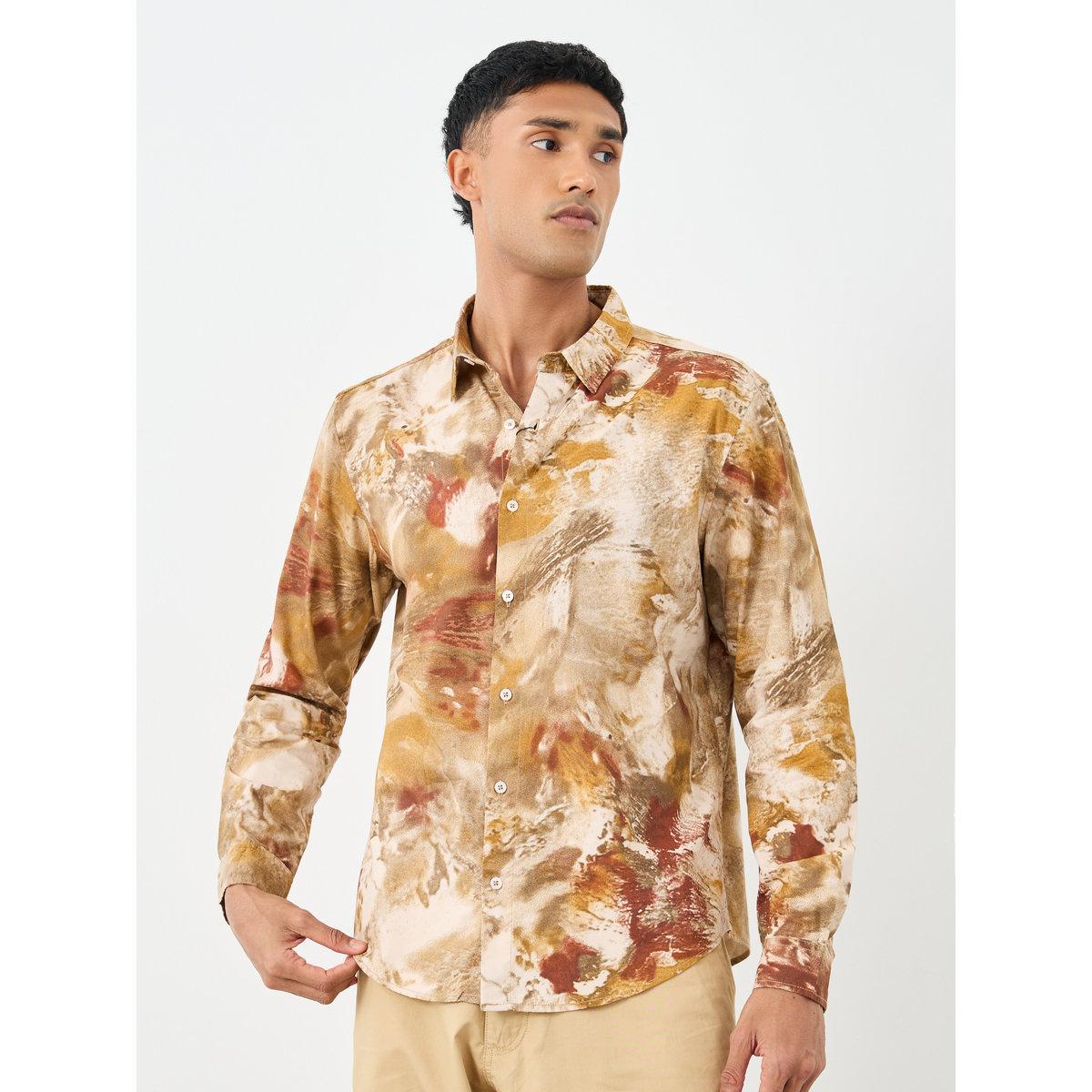 قميص مُطبع بالكامل بقصة عادية-men-clothing-shirts-image-3