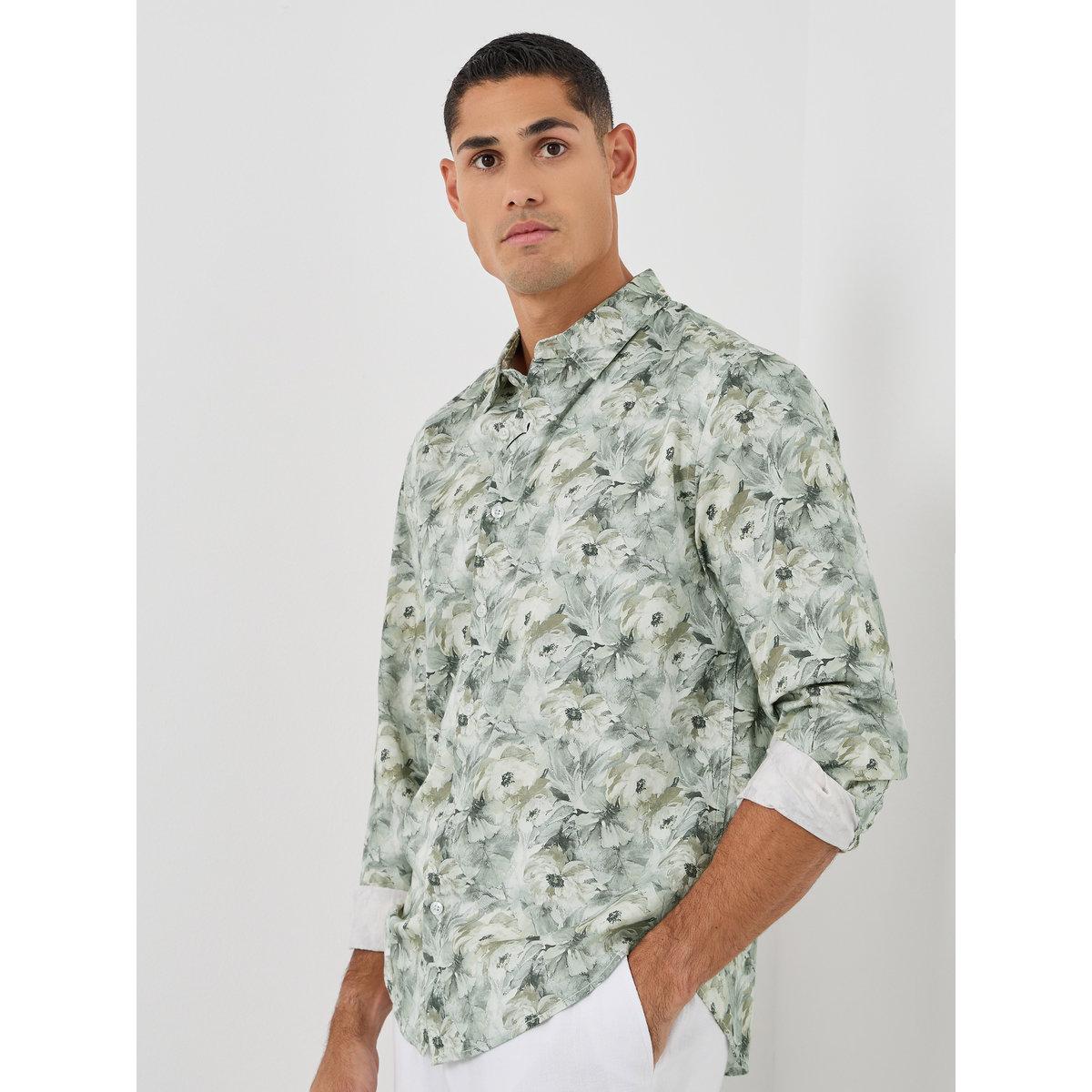 Styli All-Over Print Long Sleeve Regular Fit Shirt-men-clothing-shirts-image-1