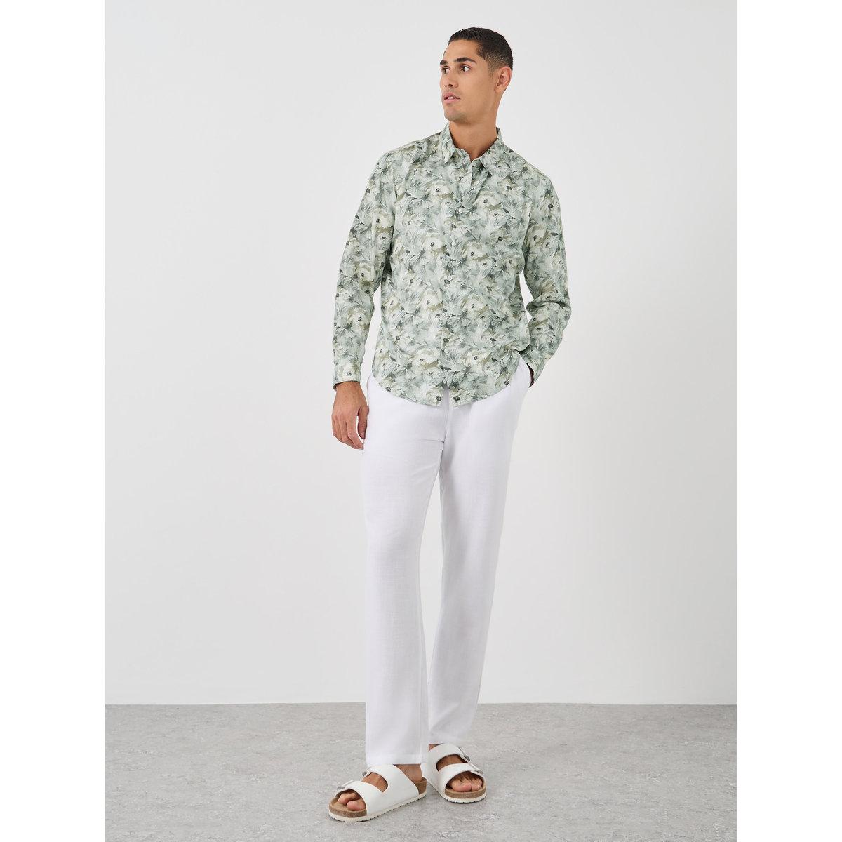 Styli All-Over Print Long Sleeve Regular Fit Shirt-men-clothing-shirts-image-2