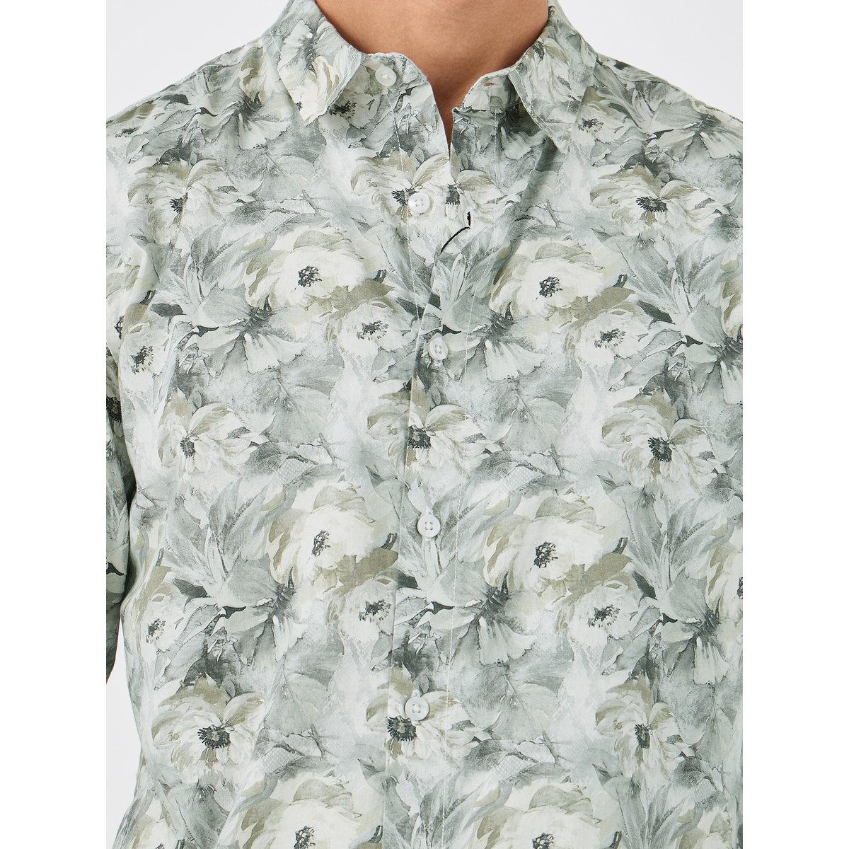 Styli All-Over Print Long Sleeve Regular Fit Shirt-men-clothing-shirts-image-4