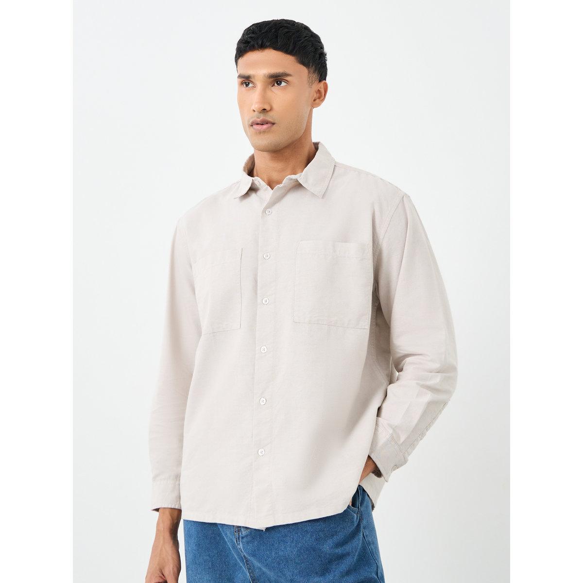 قميص بقصة مريحة مع جيوب-men-clothing-shirts-image-3