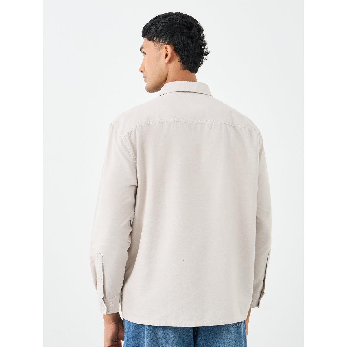 قميص بقصة مريحة مع جيوب-men-clothing-shirts-image-4