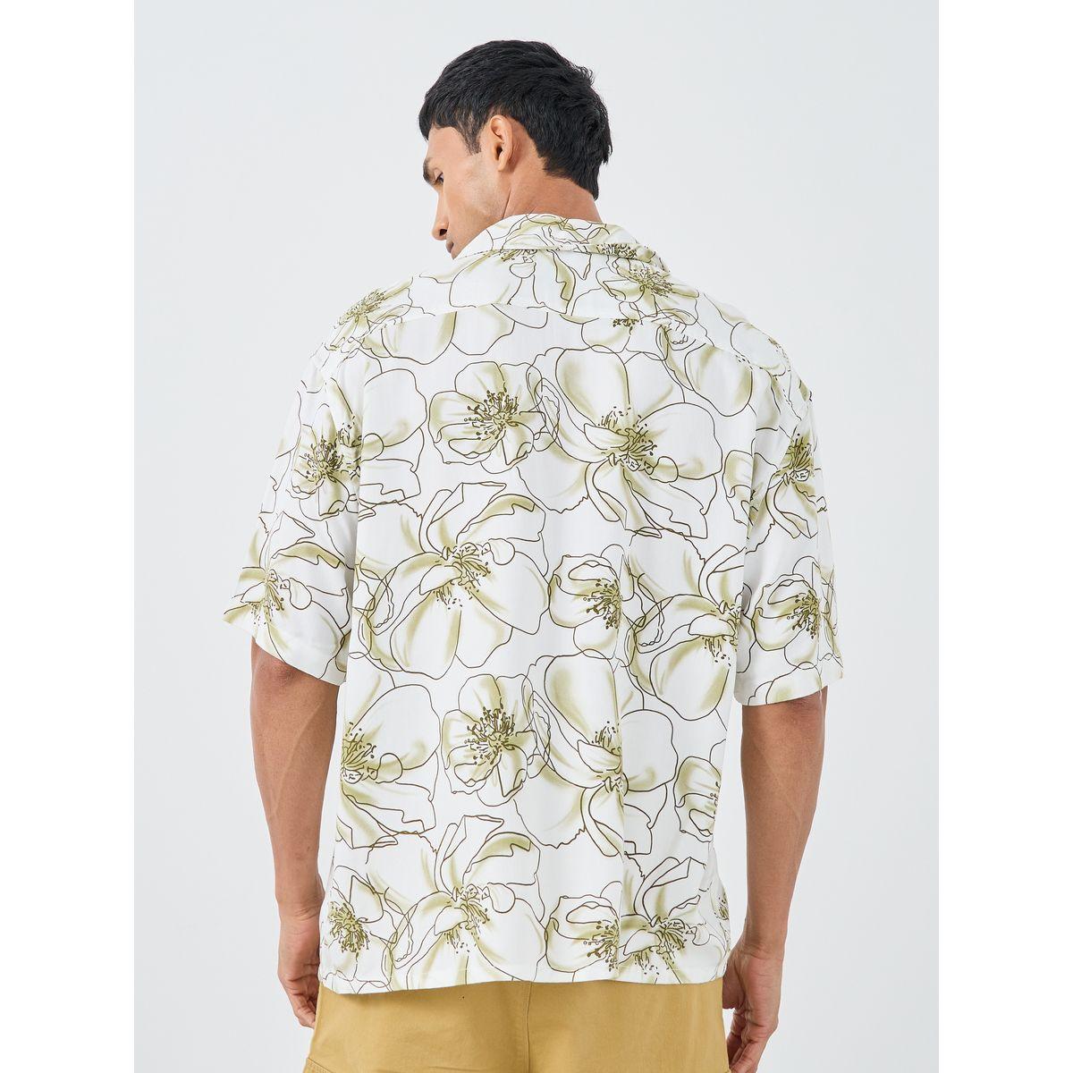 Styli All-Over Floral Print Resort Collar Oversized Shirt-men-clothing-shirts-image-4