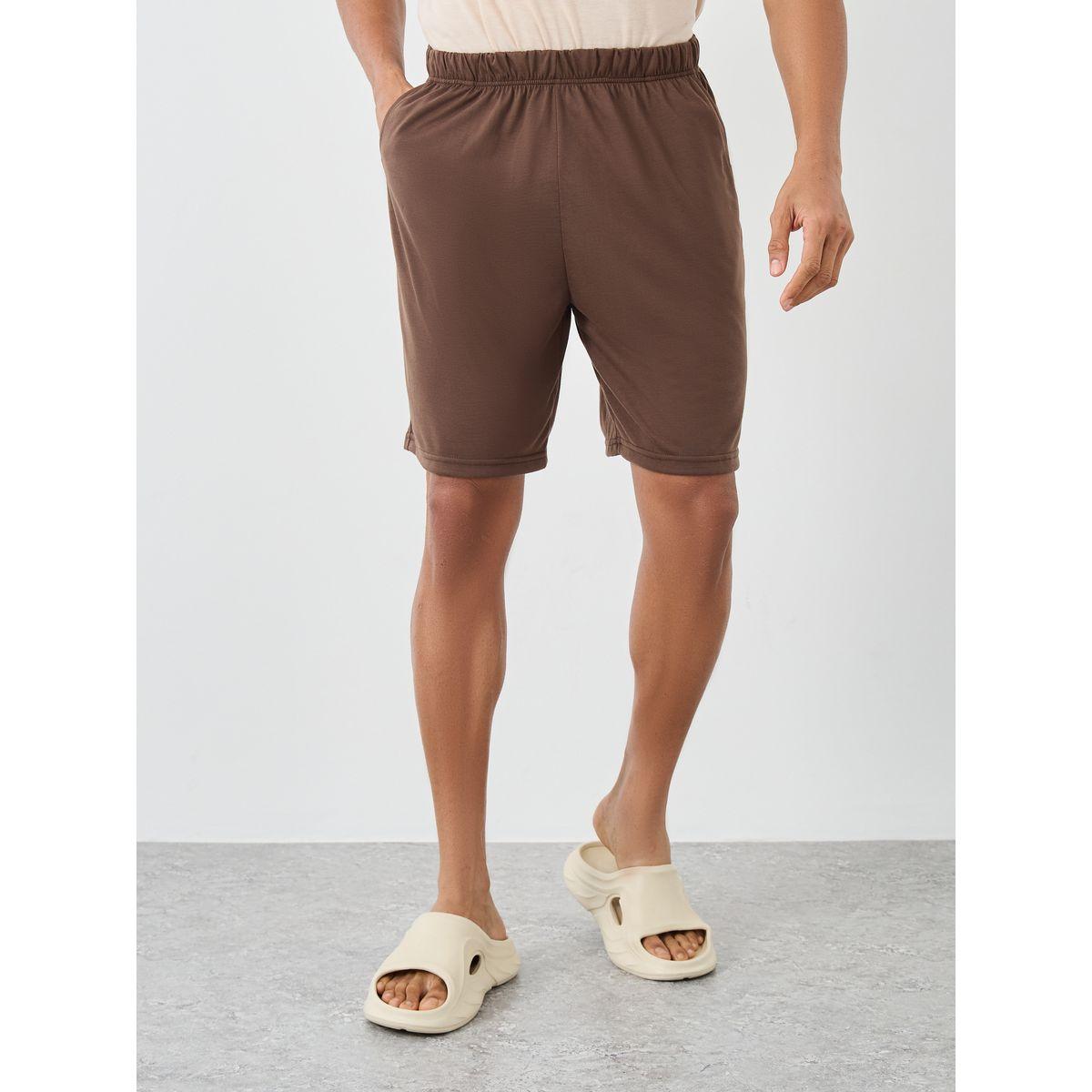 Styli Minimal Print Tank Top and Shorts Set-men-clothing-nightwear-sets-image-5