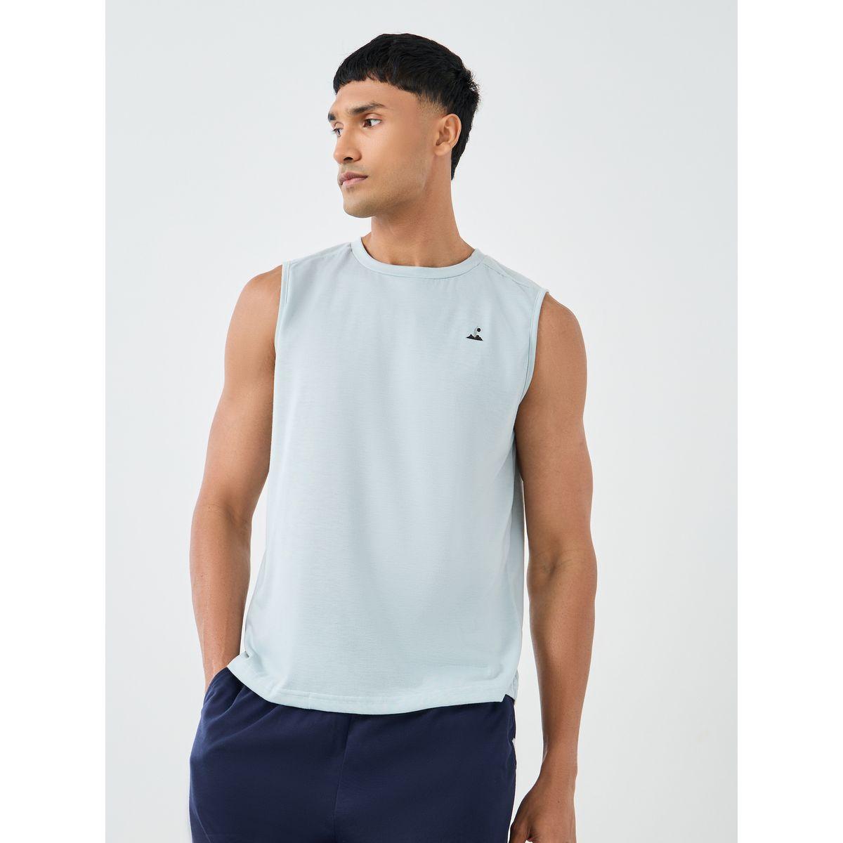 Styli Minimal Print Tank Top and Shorts Set-men-clothing-nightwear-sets-image-2
