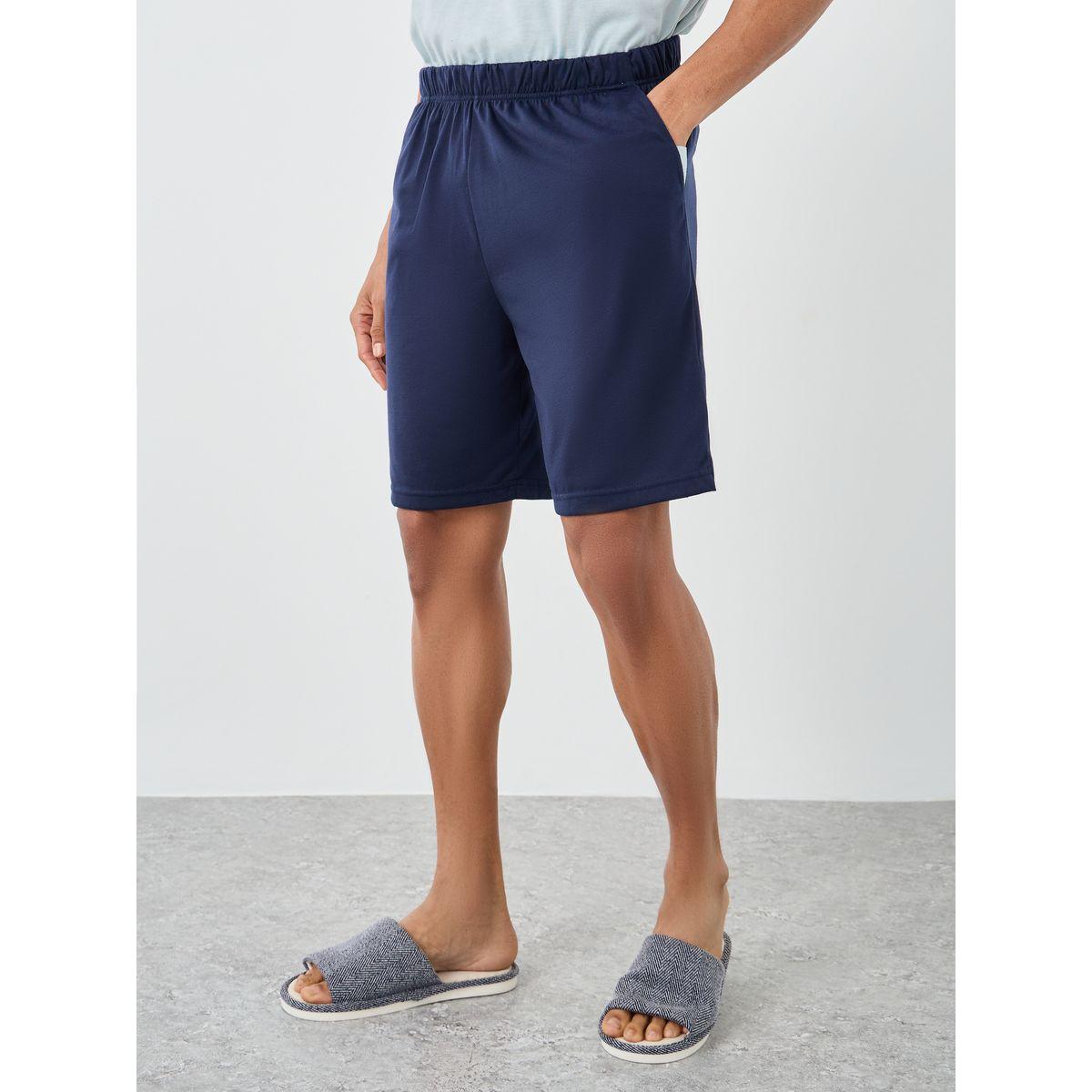 Styli Minimal Print Tank Top and Shorts Set-men-clothing-nightwear-sets-image-5