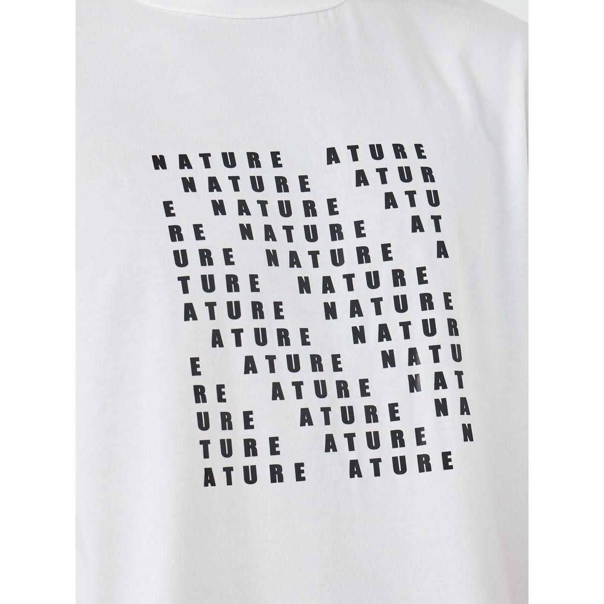 Styli Graphic Print T-Shirt and Checkered Pyjama Set-men-clothing-nightwear-sets-image-3