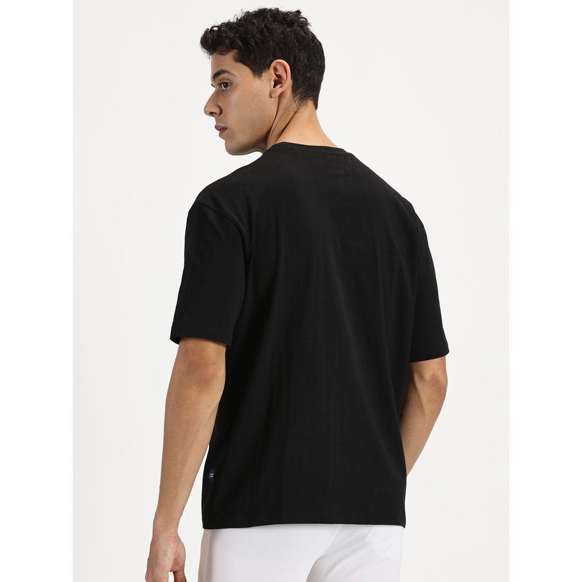 Simple And Rare Plain Round Neck T-Shirt with Short Sleeves-men-clothing-tshirtsandpolos-tshirts-image-2