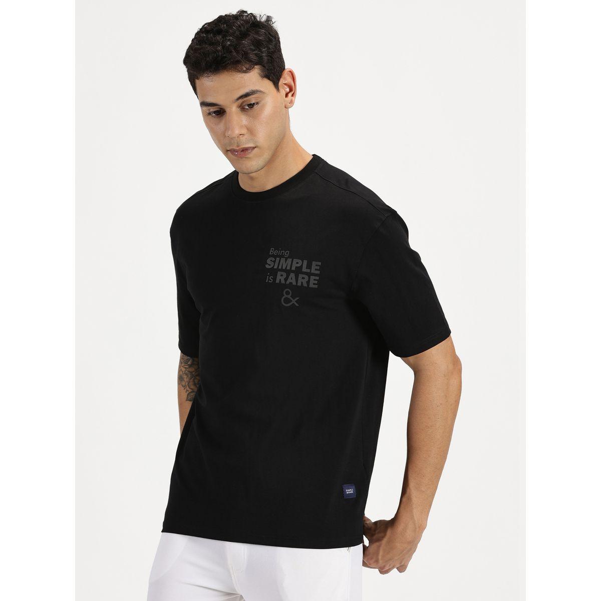 Simple And Rare Plain Round Neck T-Shirt with Short Sleeves-men-clothing-tshirtsandpolos-tshirts-image-3