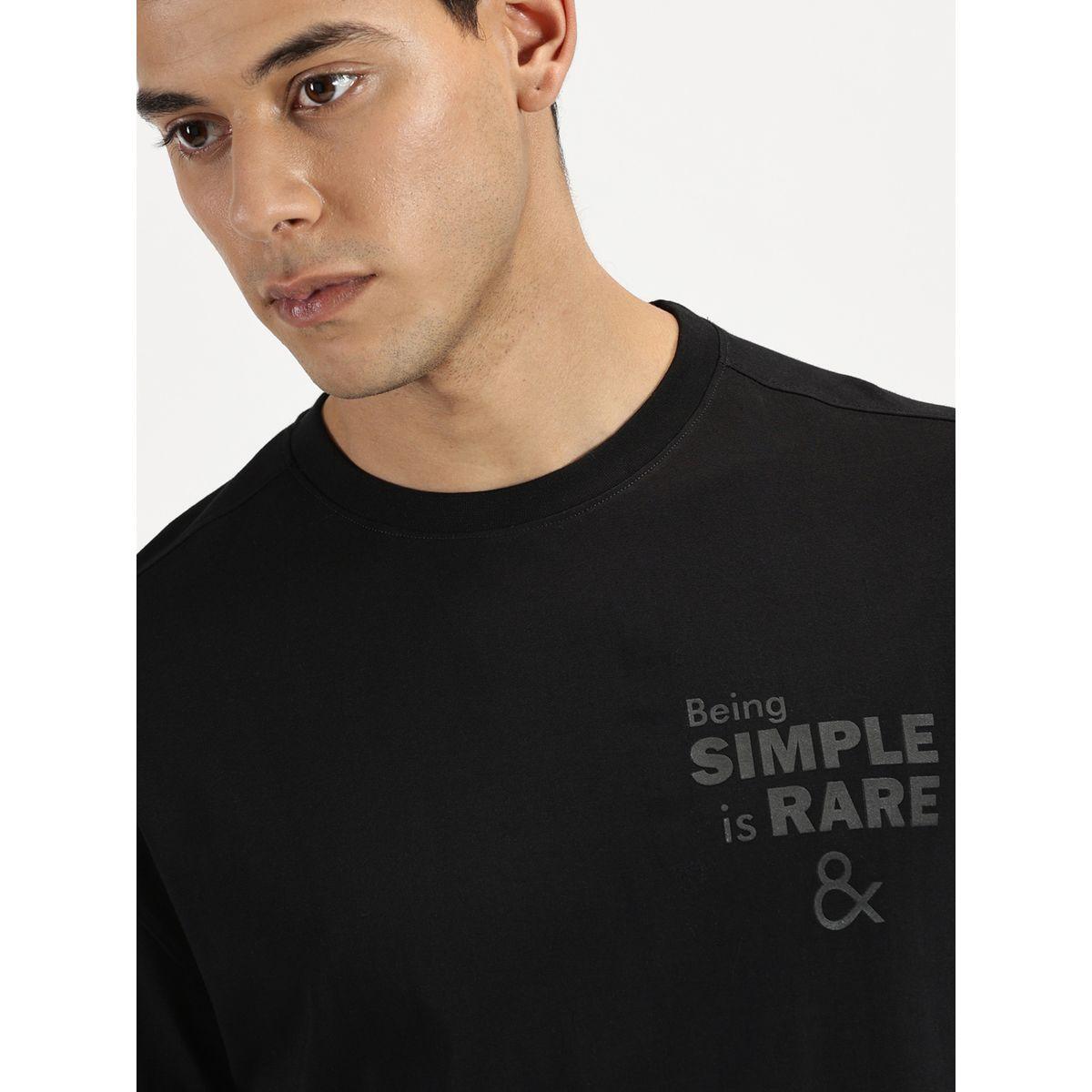 Simple And Rare Plain Round Neck T-Shirt with Short Sleeves-men-clothing-tshirtsandpolos-tshirts-image-4