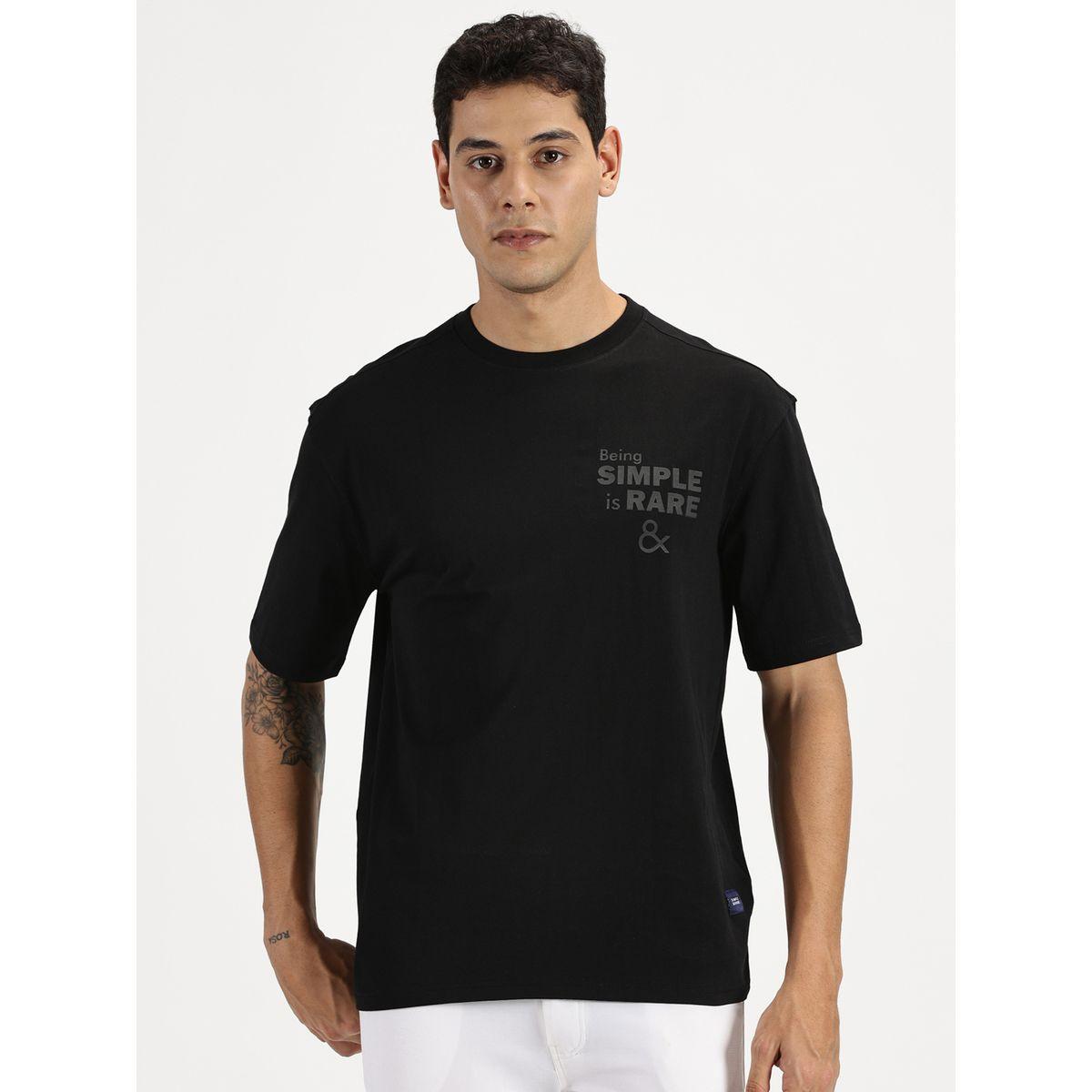 Simple And Rare Plain Round Neck T-Shirt with Short Sleeves-men-clothing-tshirtsandpolos-tshirts-image-5
