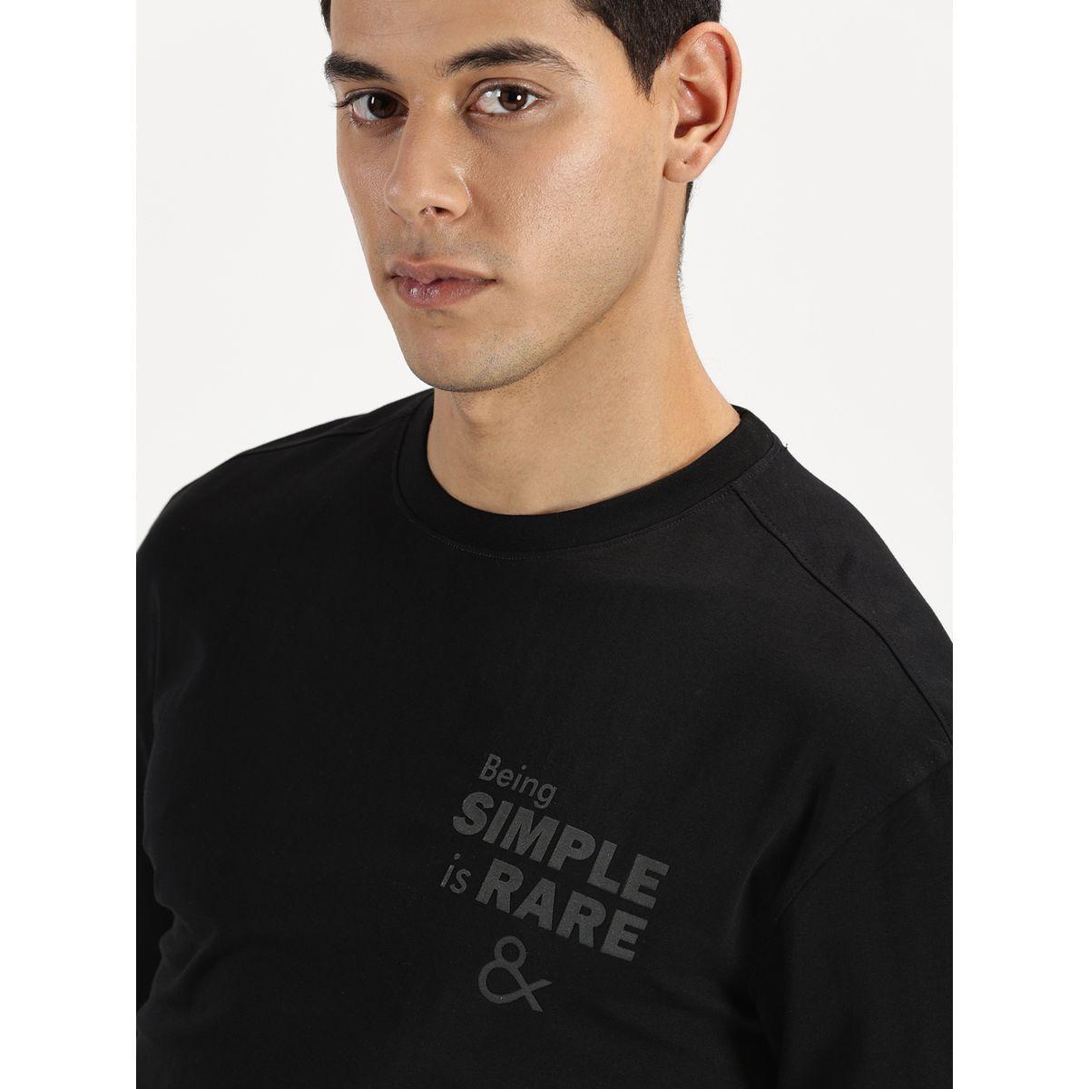 تيشيرت سادة بياقة دائرية وأكمام قصيرة-men-clothing-tshirtsandpolos-tshirts-image-6