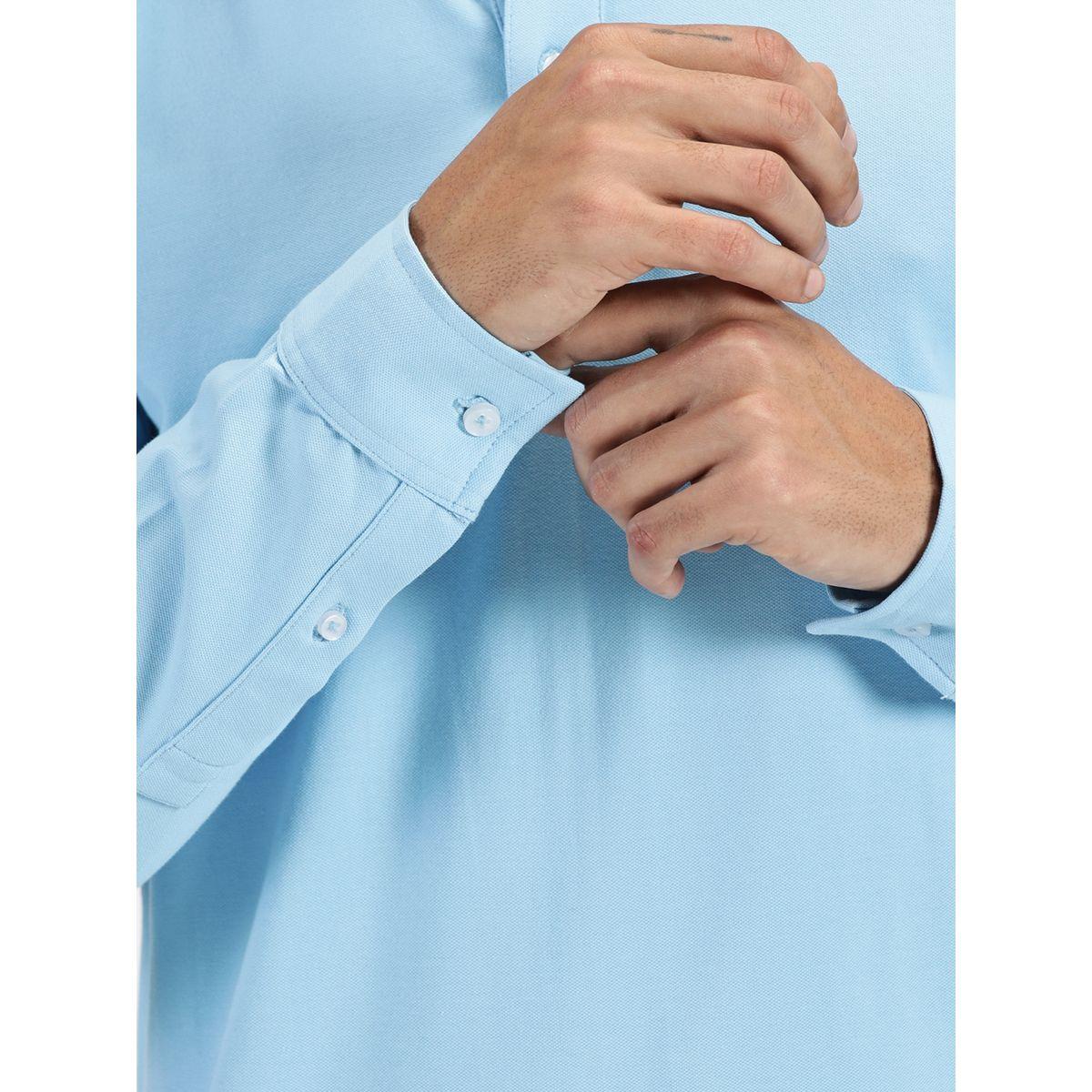 Simple And Rare Solid Long Sleeves Polo T-Shirt-men-clothing-tshirtsandpolos-tshirts-image-5