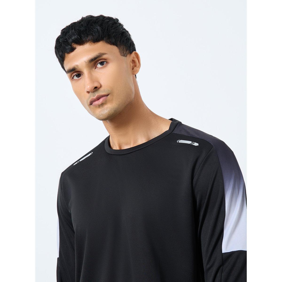 Styli Pack of 3 - Reflective Print T-Shirt, Shorts and Track Pants-men-clothing-sportswearandactivewear-tracksuits-image-4