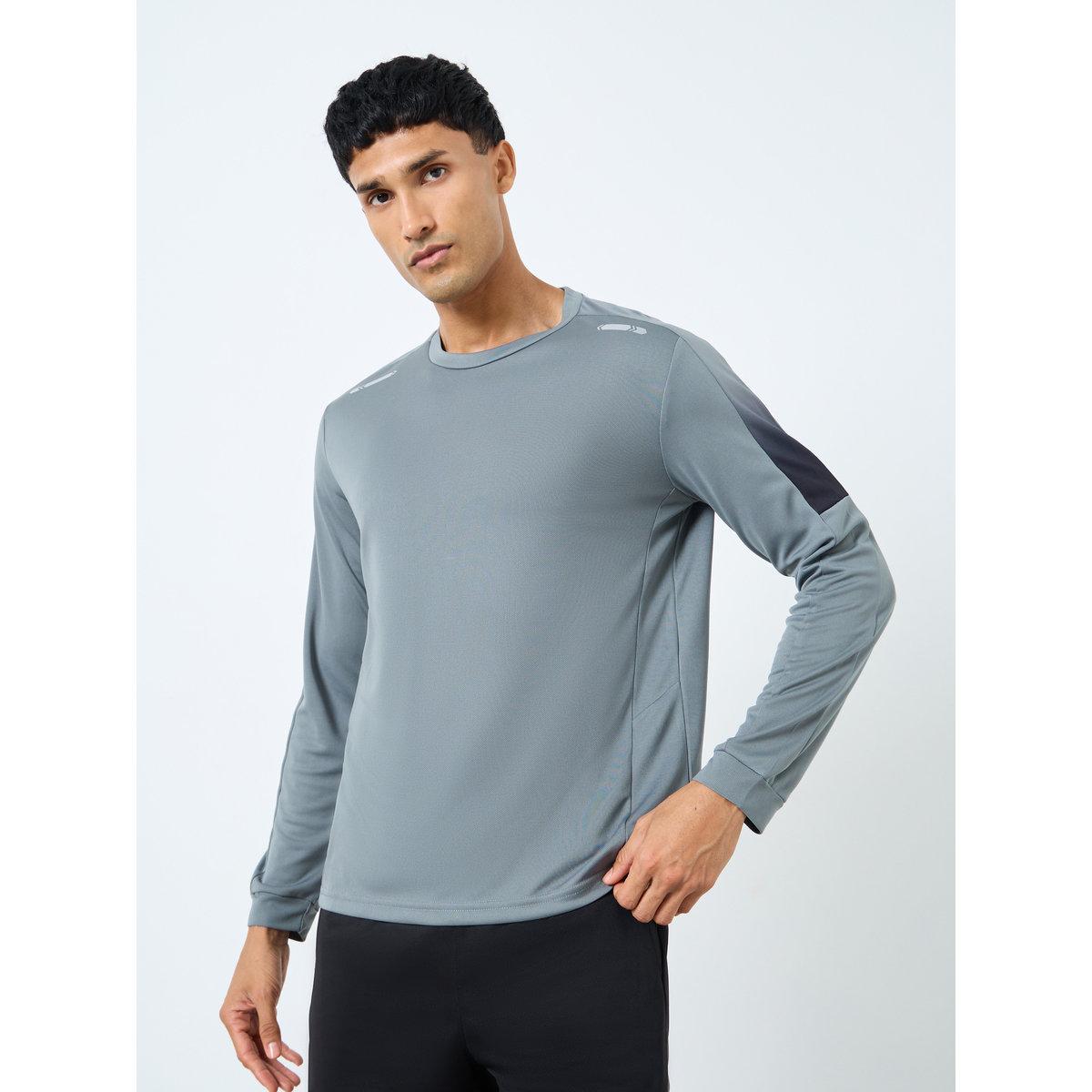 Styli Pack of 3 - Reflective Print T-Shirt, Shorts and Track Pants-men-clothing-sportswearandactivewear-tracksuits-image-3