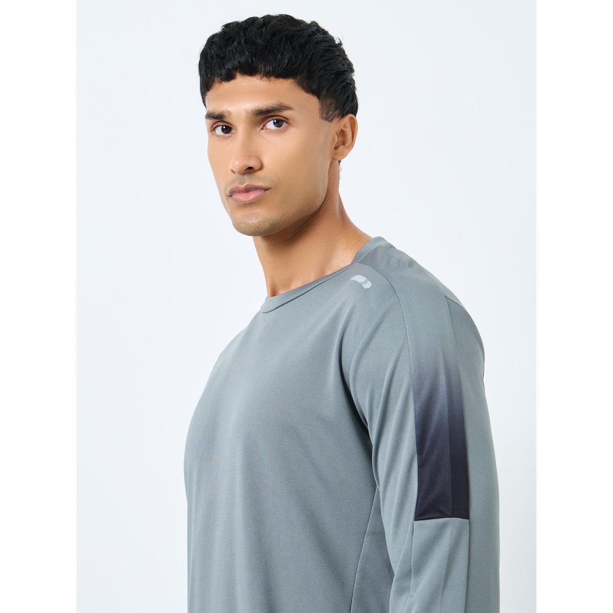 Styli Pack of 3 - Reflective Print T-Shirt, Shorts and Track Pants-men-clothing-sportswearandactivewear-tracksuits-image-4