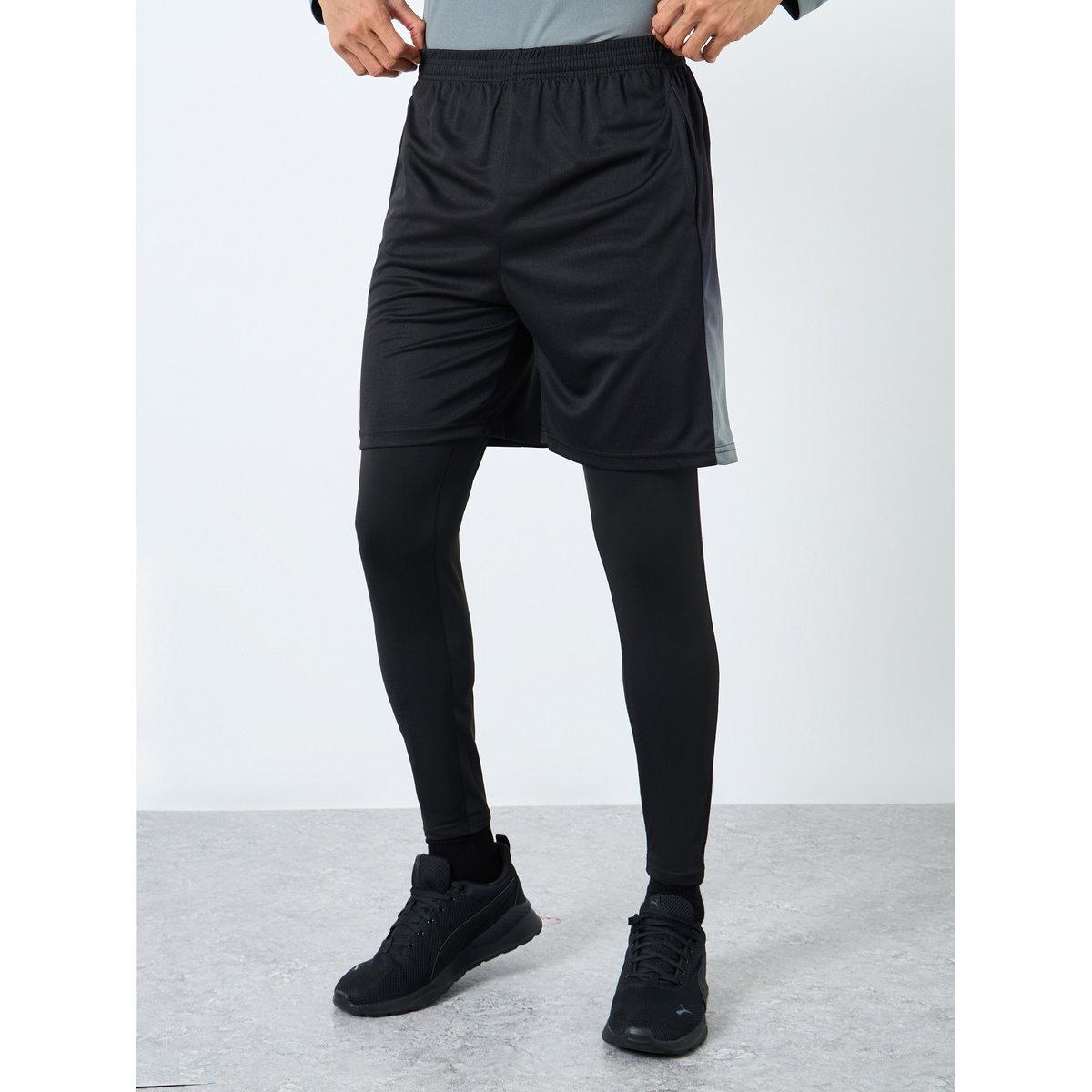 مجموعة من 3 - تيشيرت وشورت مع بنطال-men-clothing-sportswearandactivewear-tracksuits-image-6