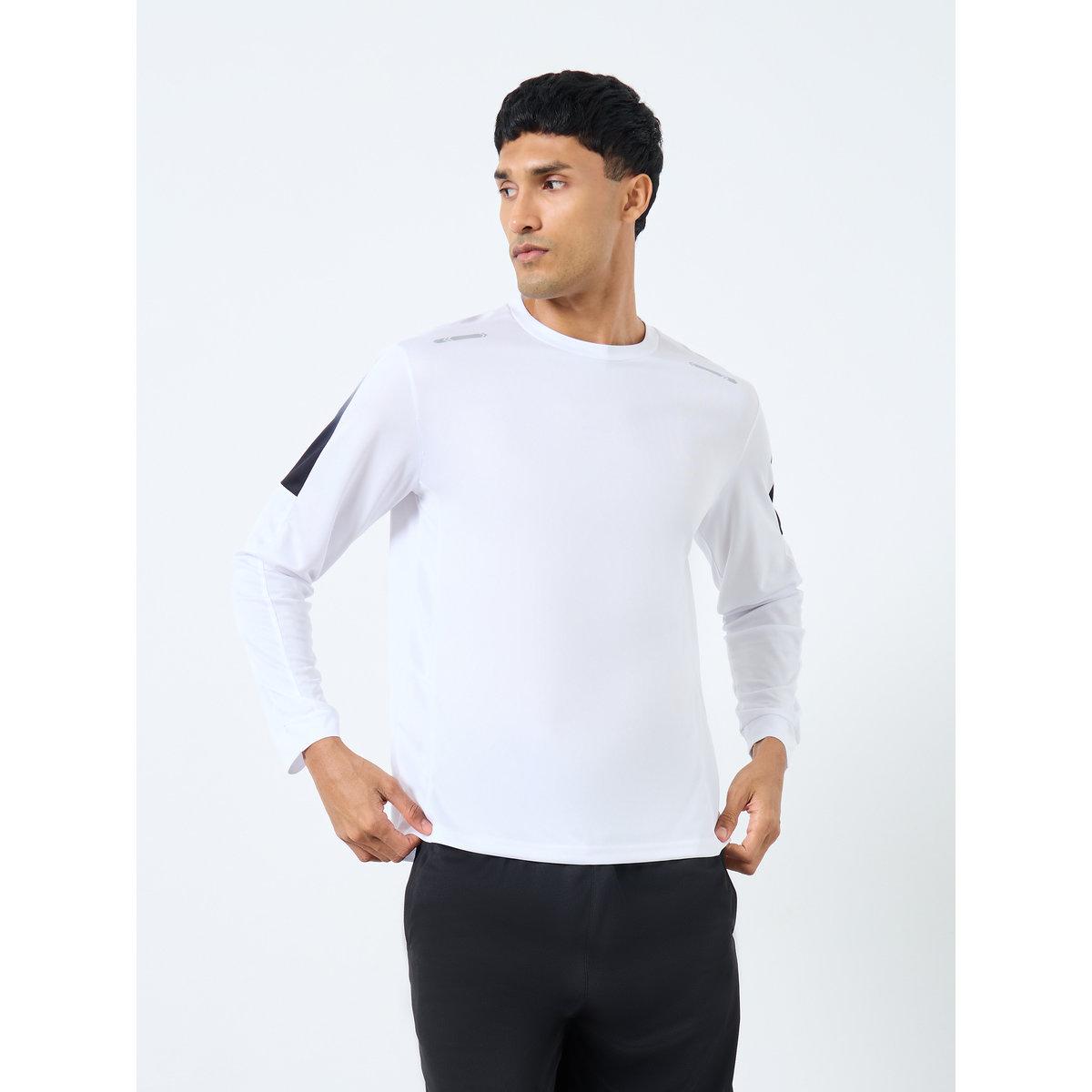 Styli Pack of 3 - Reflective Print T-Shirt, Shorts and Track Pants-men-clothing-sportswearandactivewear-tracksuits-image-4