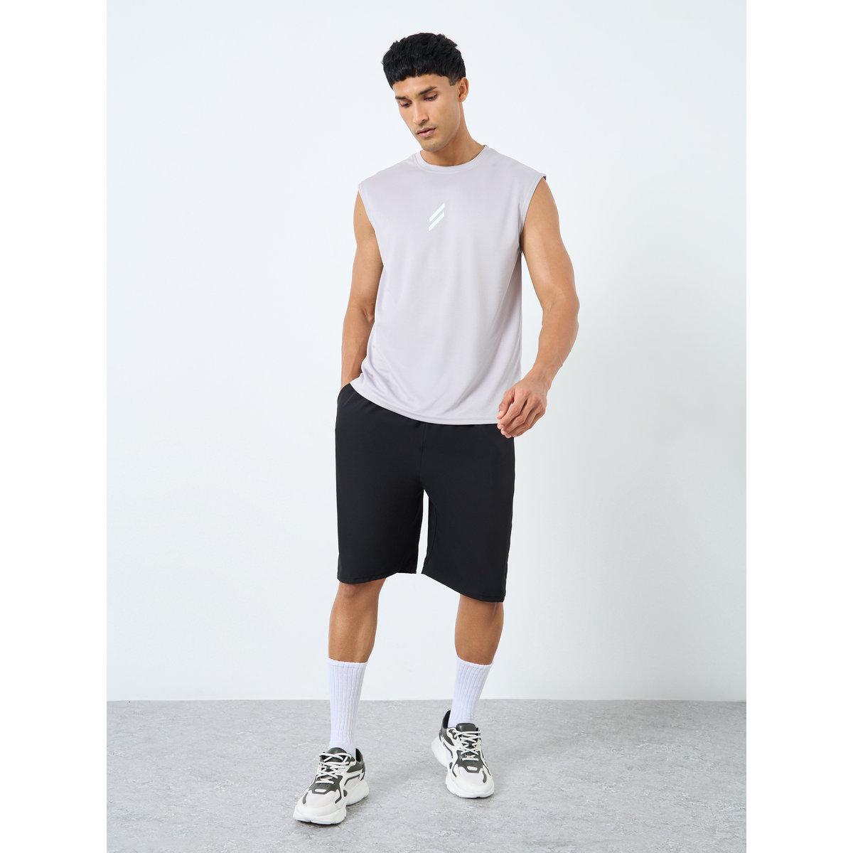 Styli Training Shorts with Side Pocket-men-clothing-sportswearandactivewear-bottoms-shorts-image-2